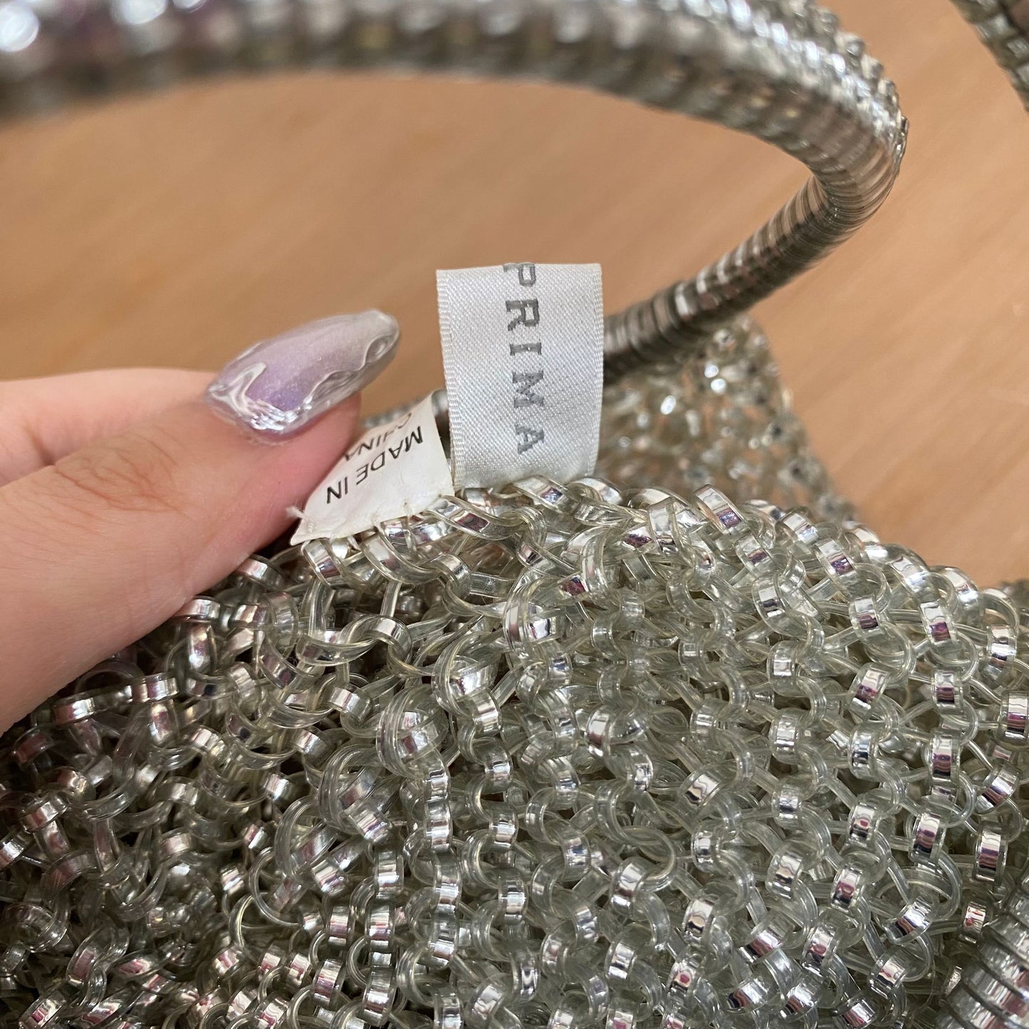 Anteprima花花Tote