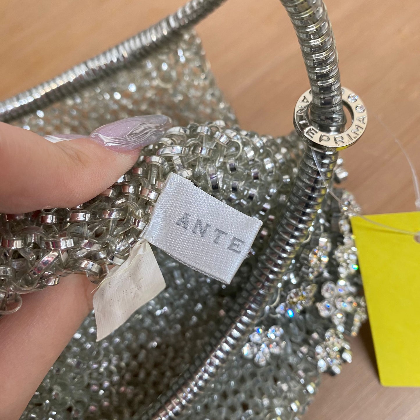 Anteprima花花Tote