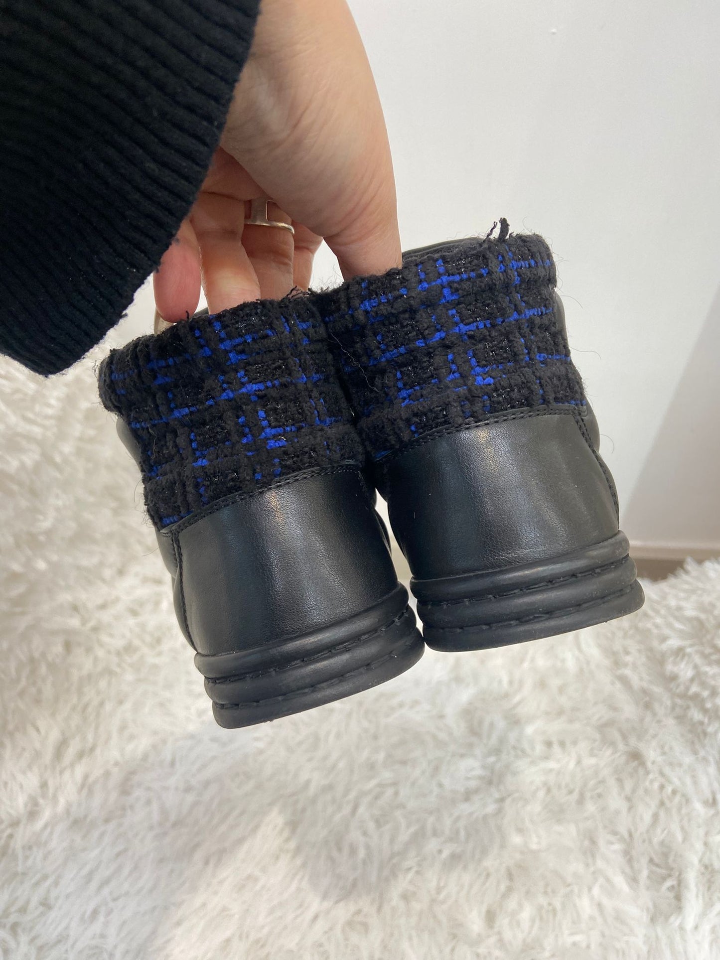 Chanel 高筒波鞋