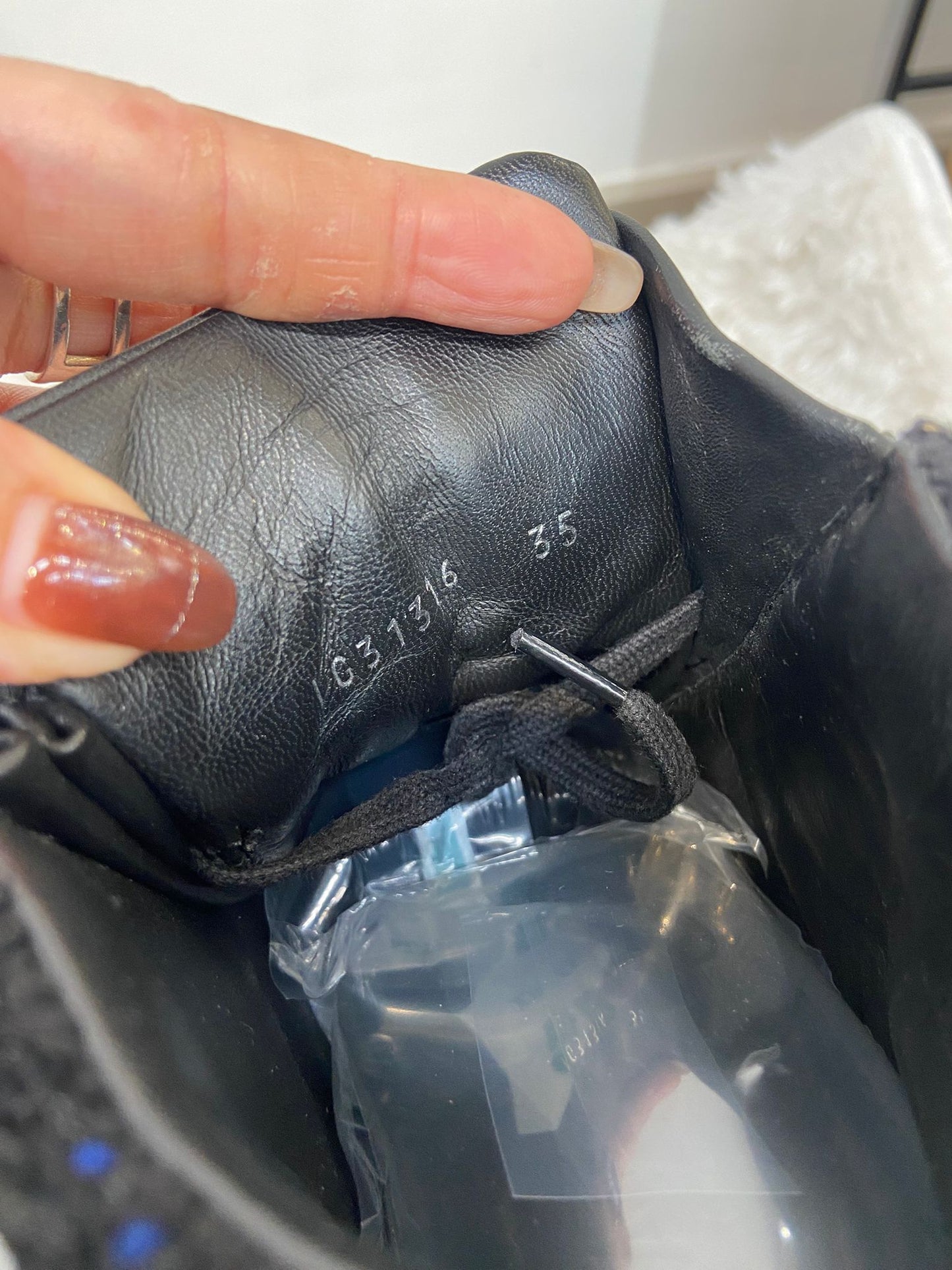 Chanel 高筒波鞋