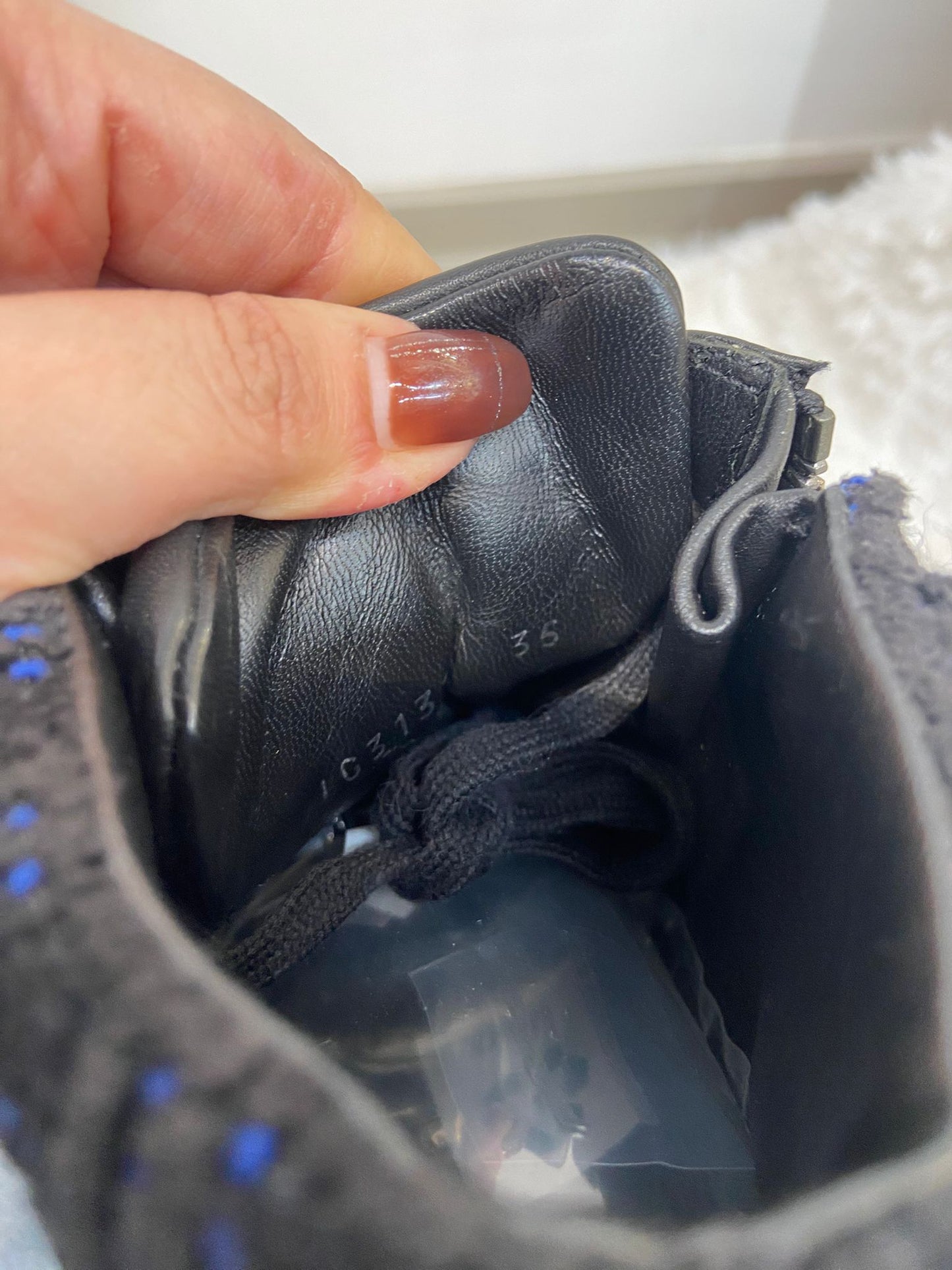 Chanel 高筒波鞋
