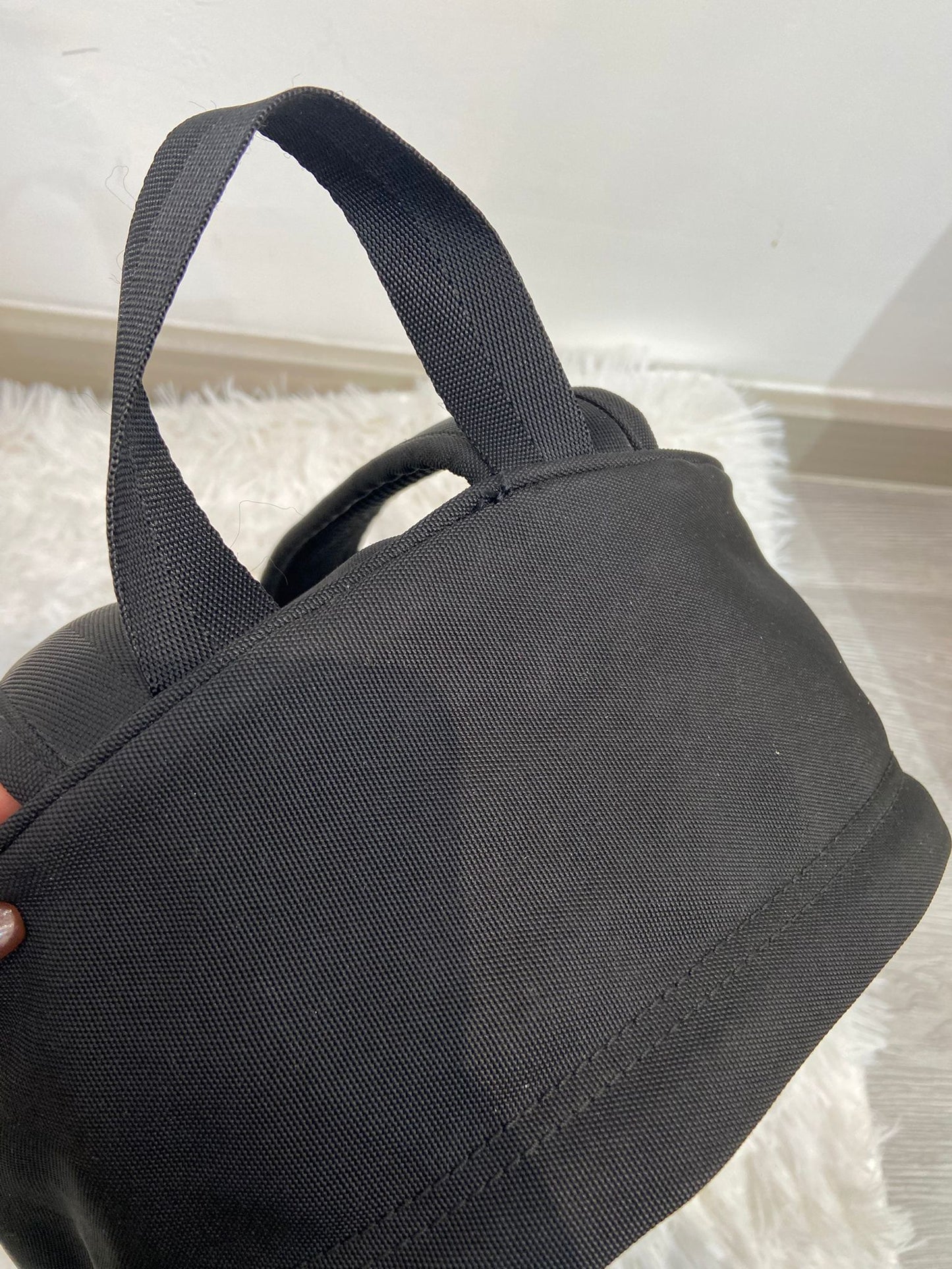 KENZO 黑色布款背囊