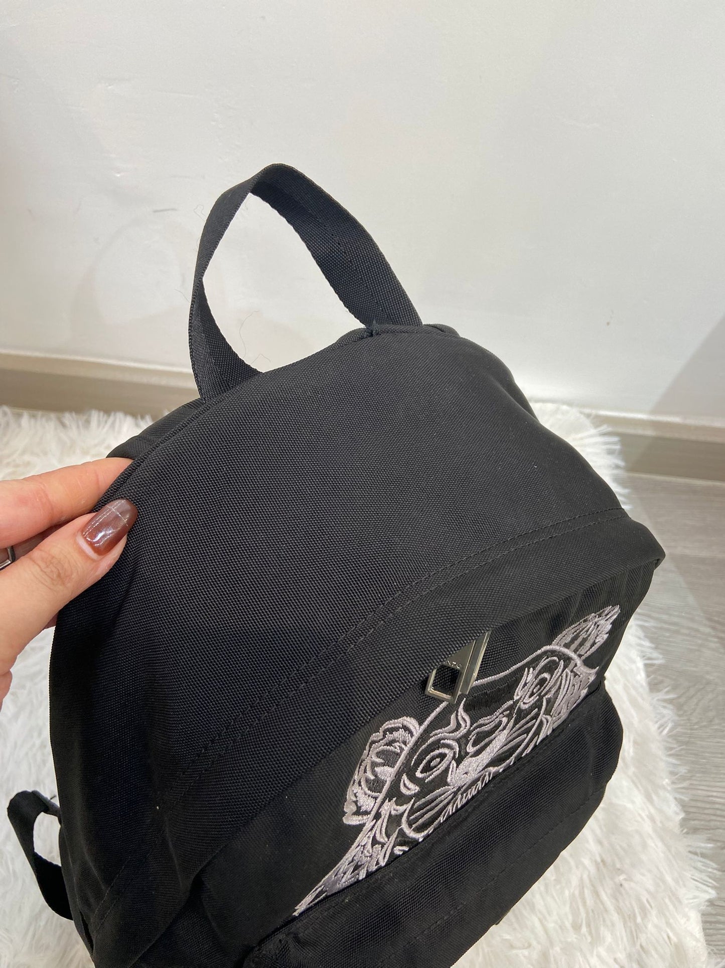 KENZO 黑色布款背囊