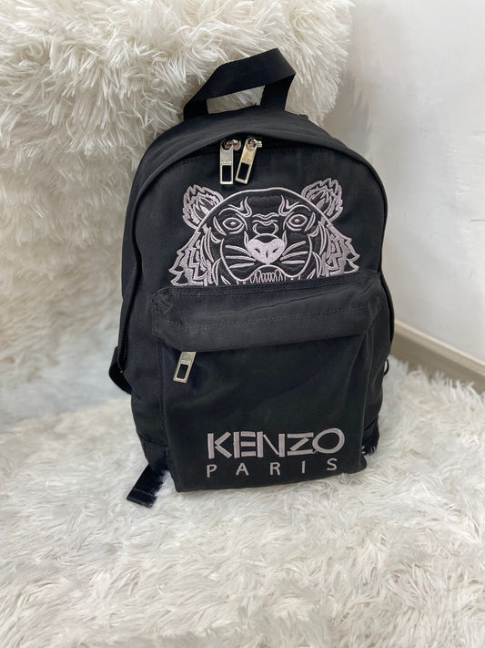 KENZO 黑色布款背囊