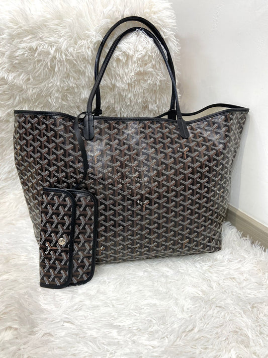 Goyard tote bag