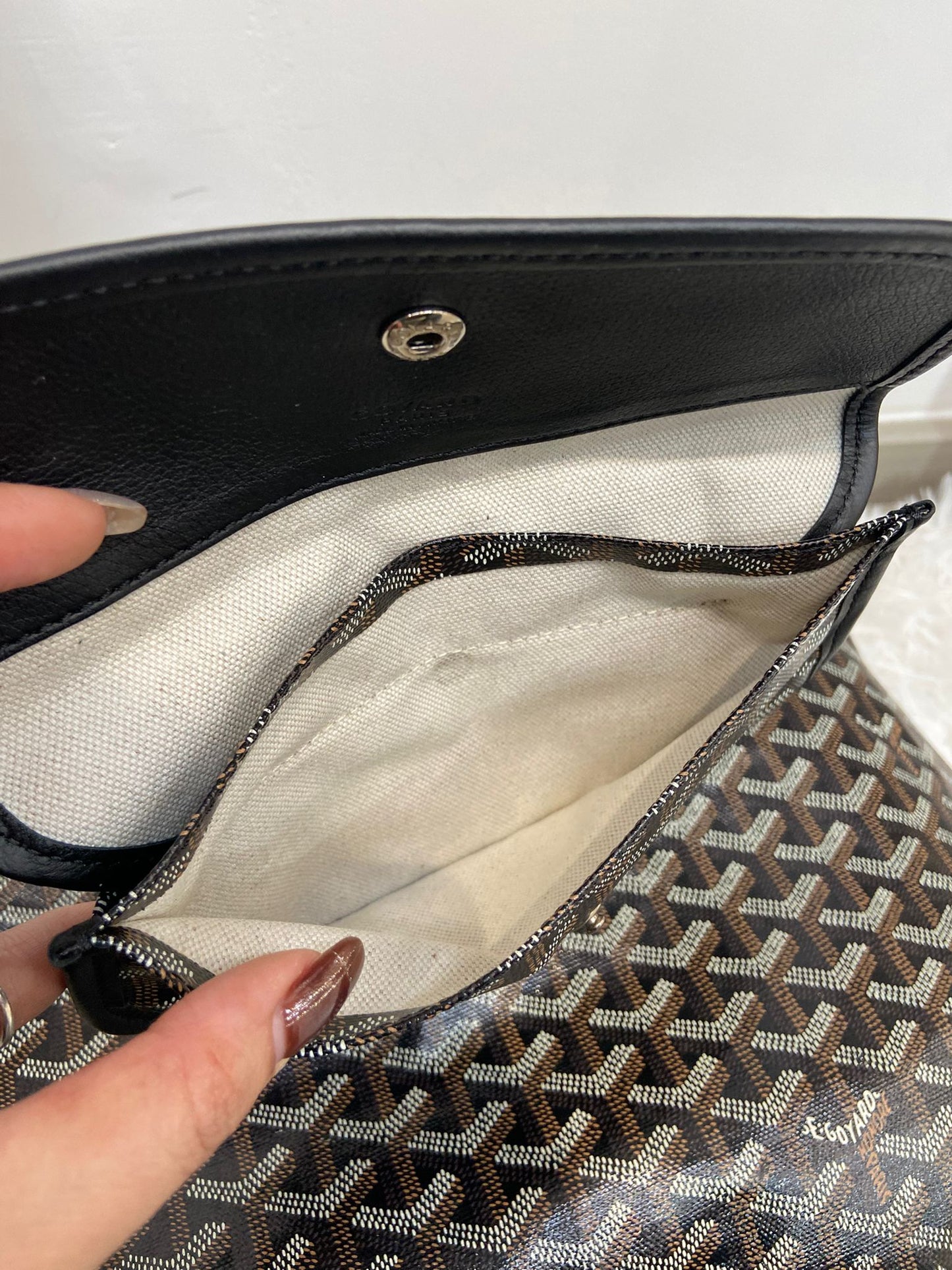 Goyard tote bag