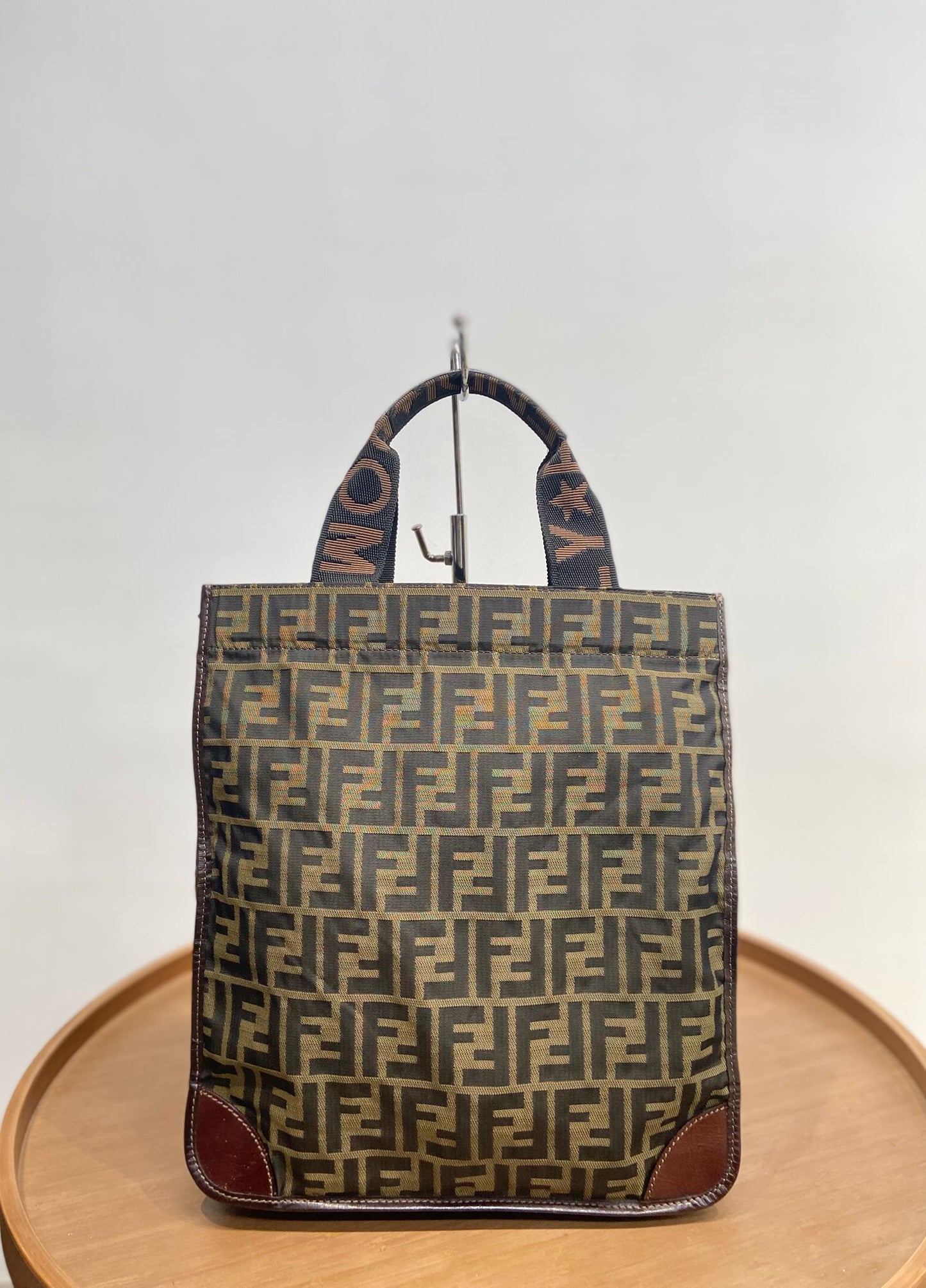 Fendi zucca tote bag