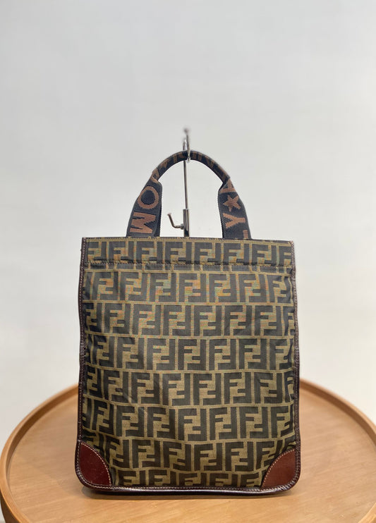 Fendi zucca tote bag