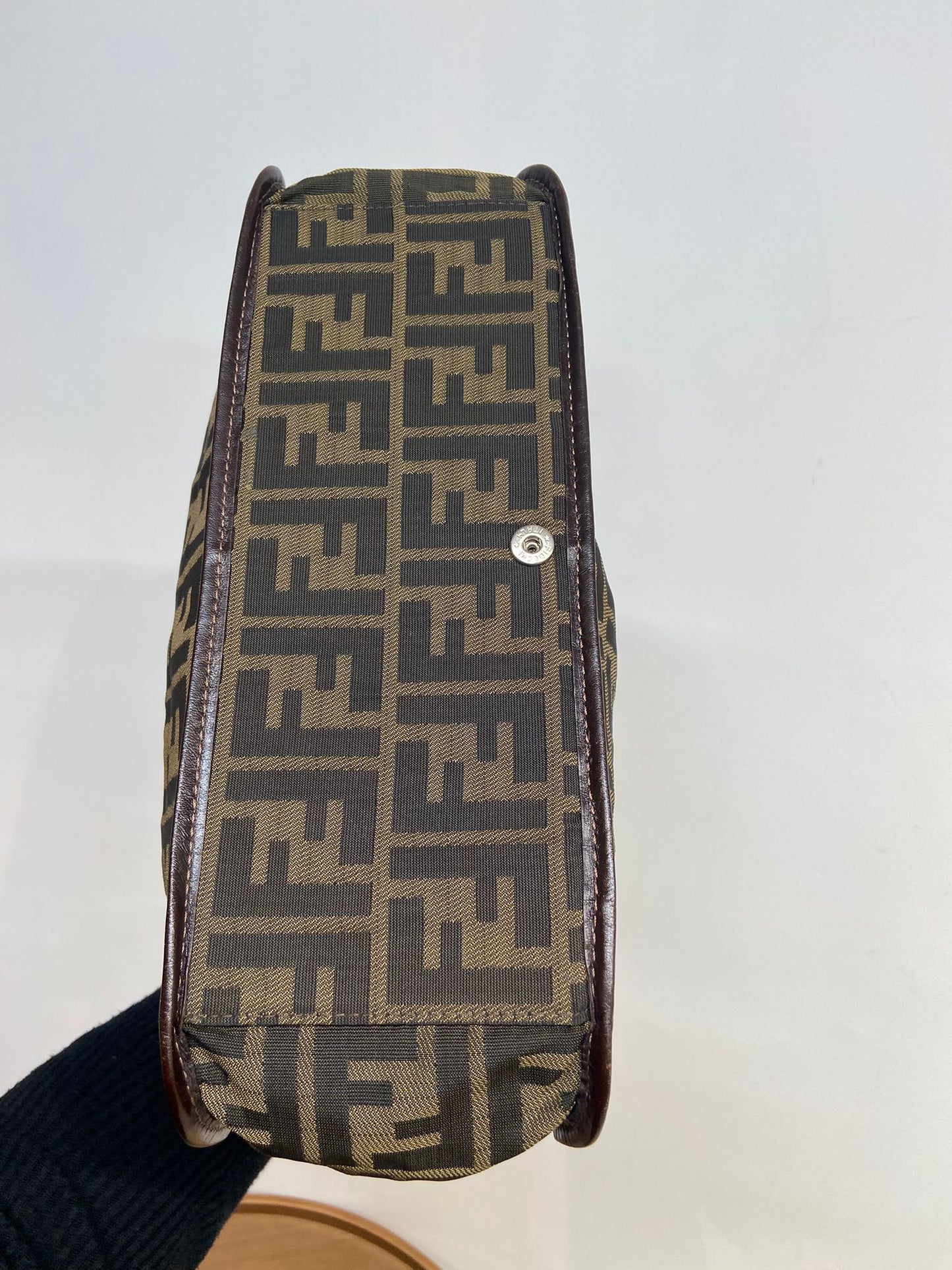 Fendi zucca tote bag