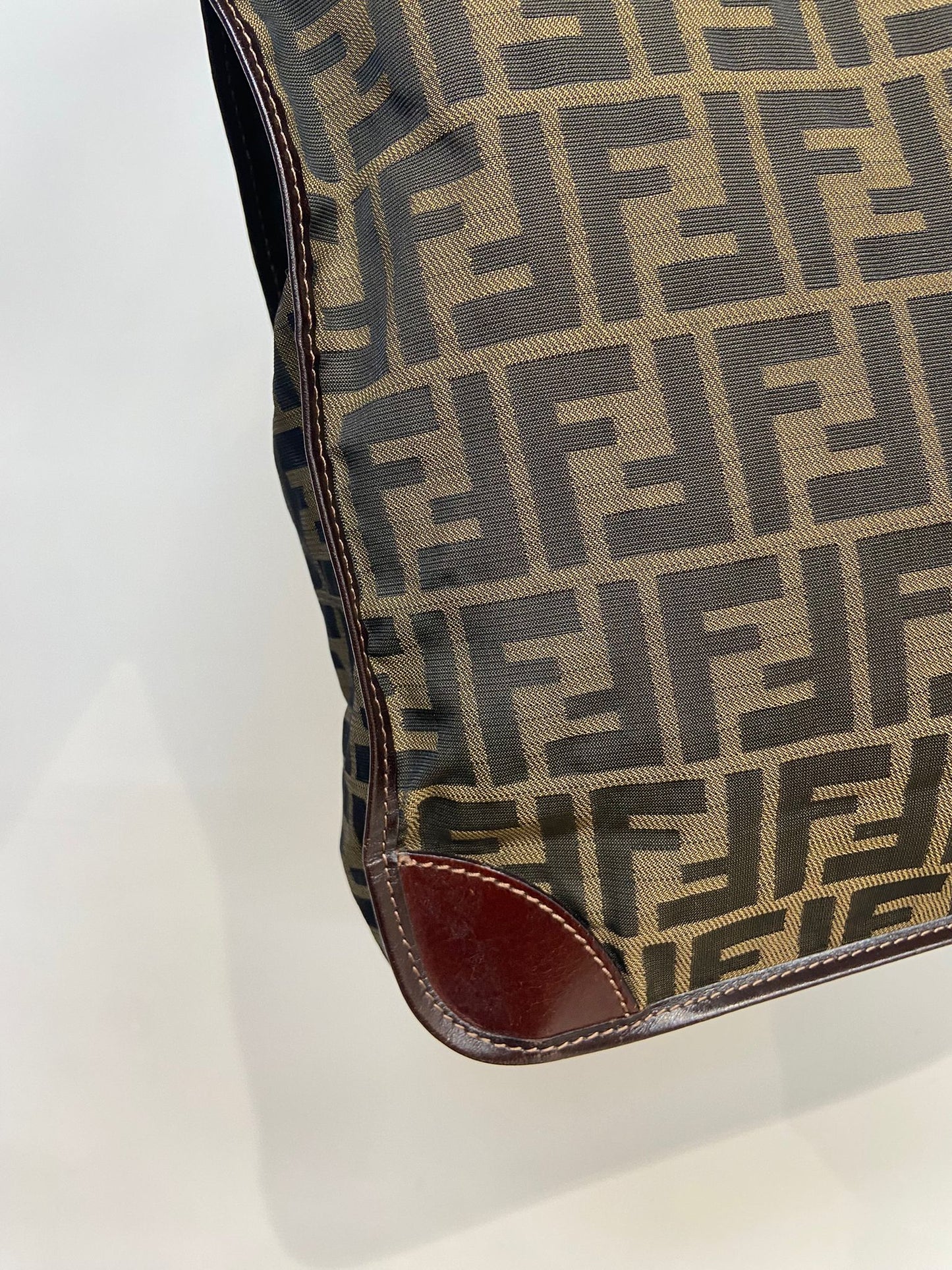 Fendi zucca tote bag