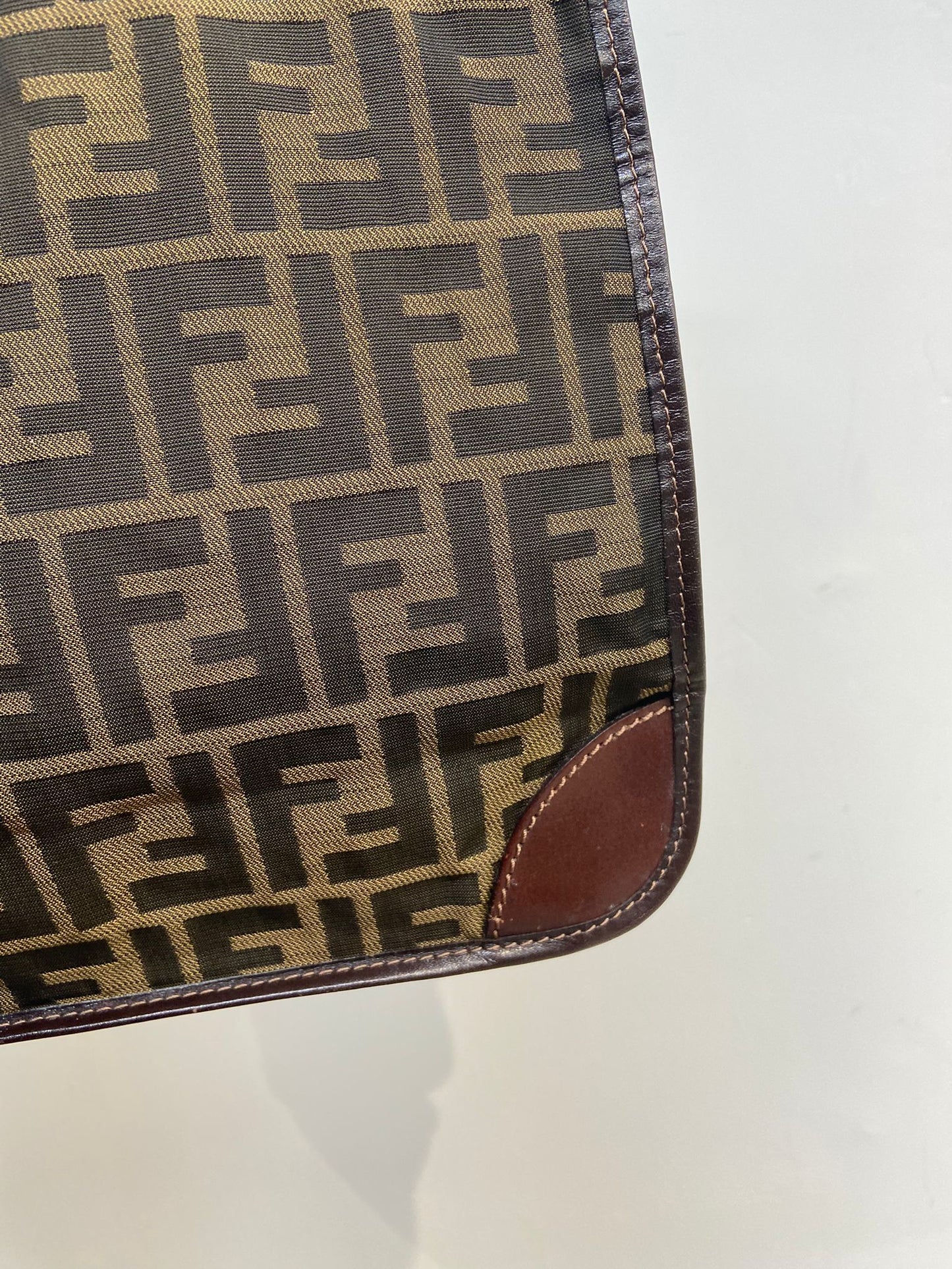 Fendi zucca tote bag