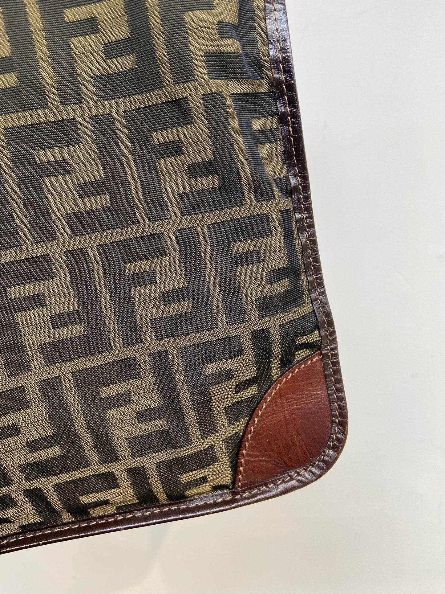 Fendi zucca tote bag