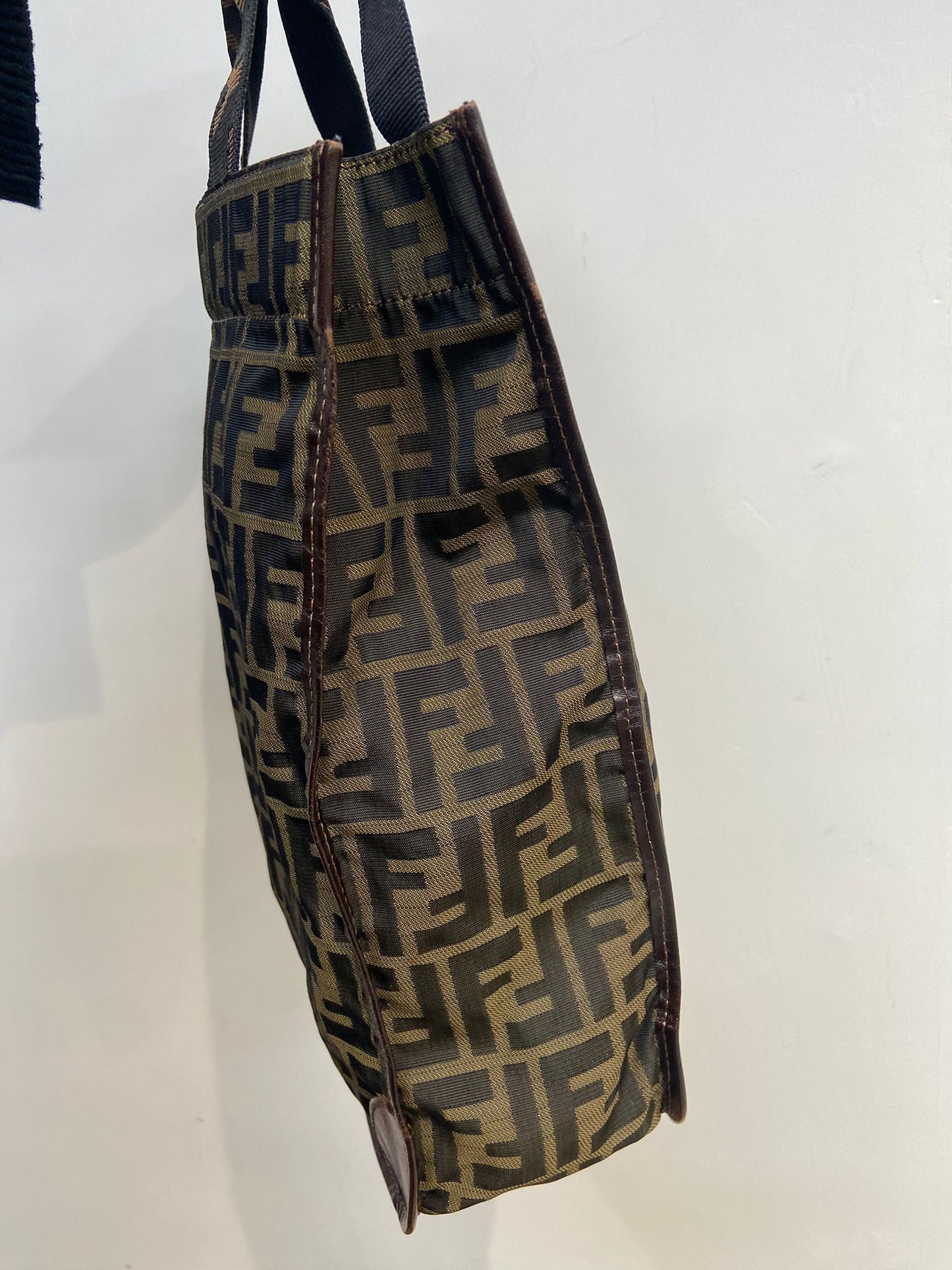 Fendi zucca tote bag