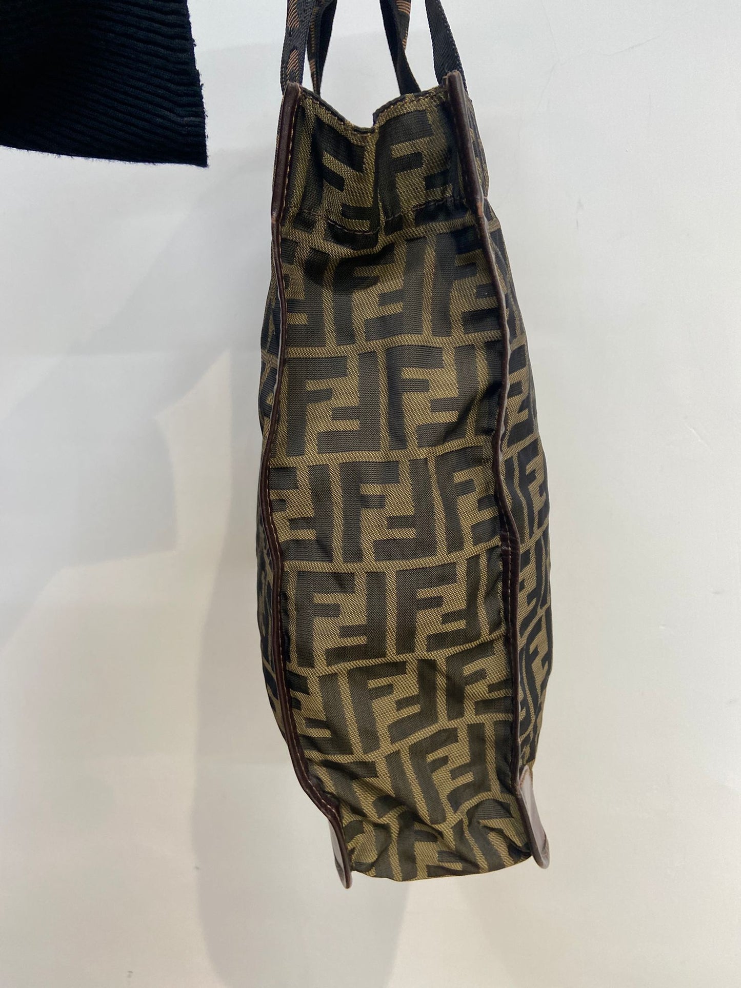 Fendi zucca tote bag