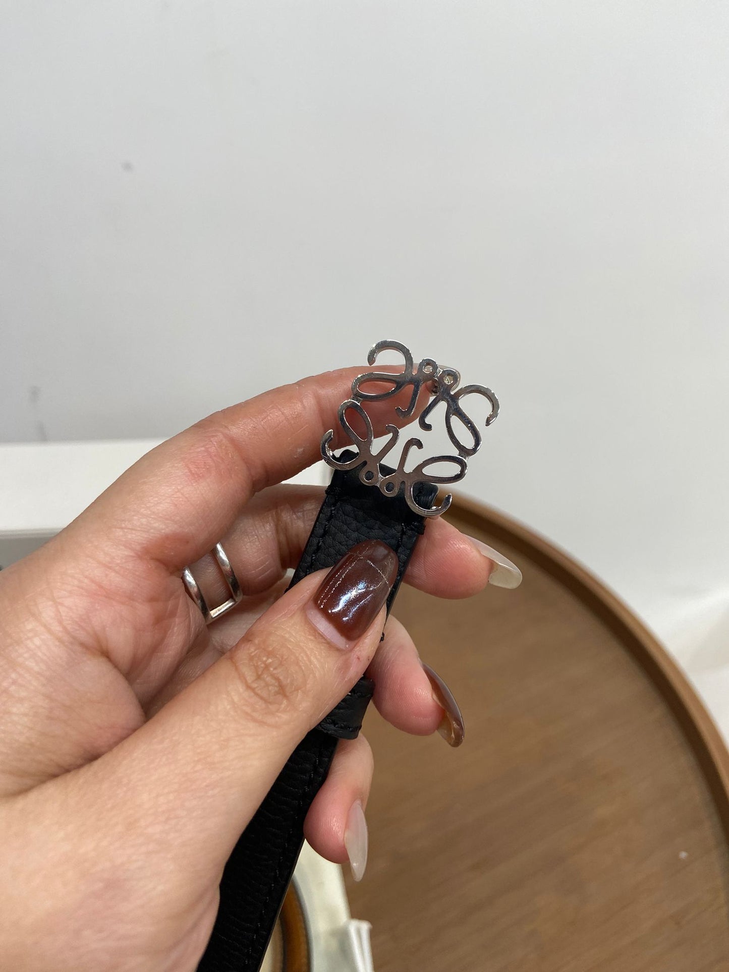 Loewe 1.8cm 皮帶