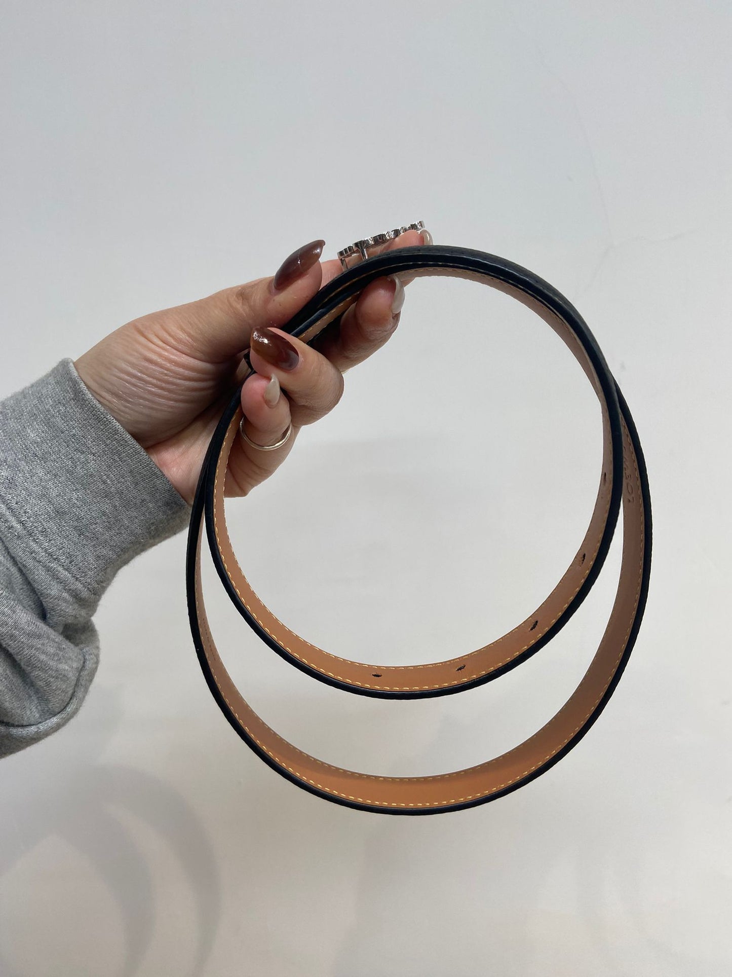 Loewe 1.8cm 皮帶