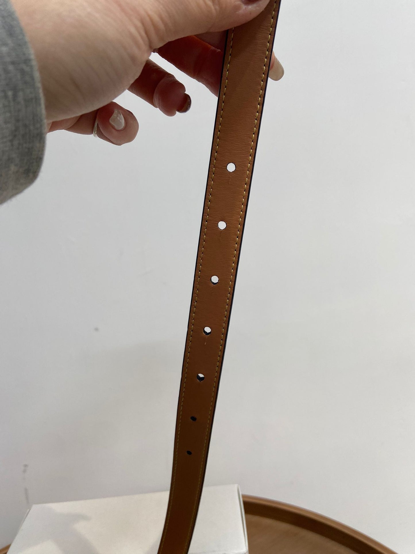Loewe 1.8cm 皮帶