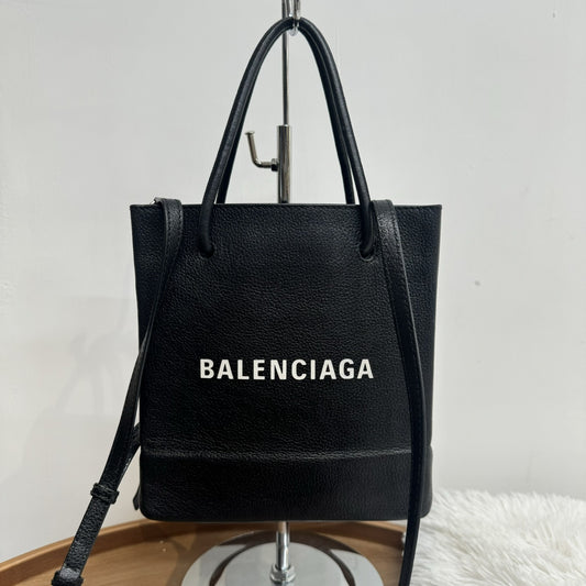 BALENCIAGA Leather XXS Tote
