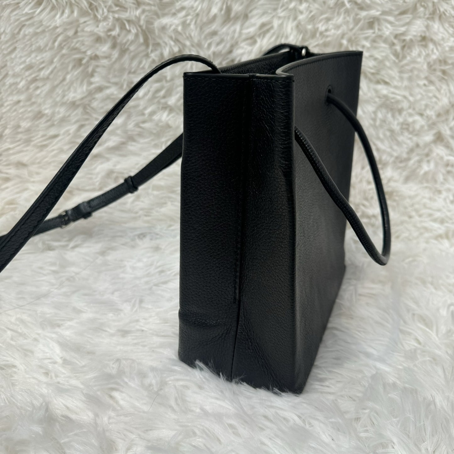 BALENCIAGA Leather XXS Tote