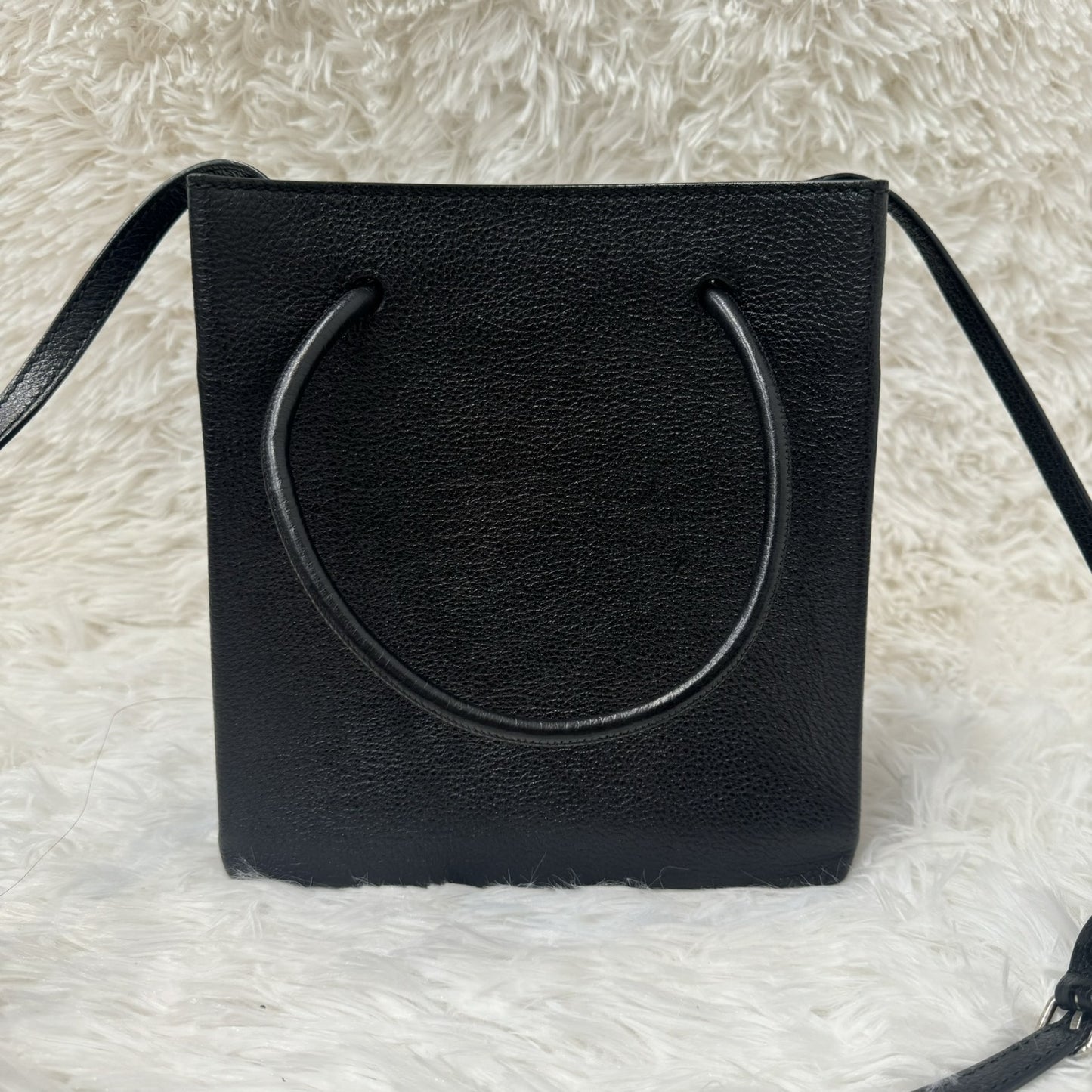 BALENCIAGA Leather XXS Tote