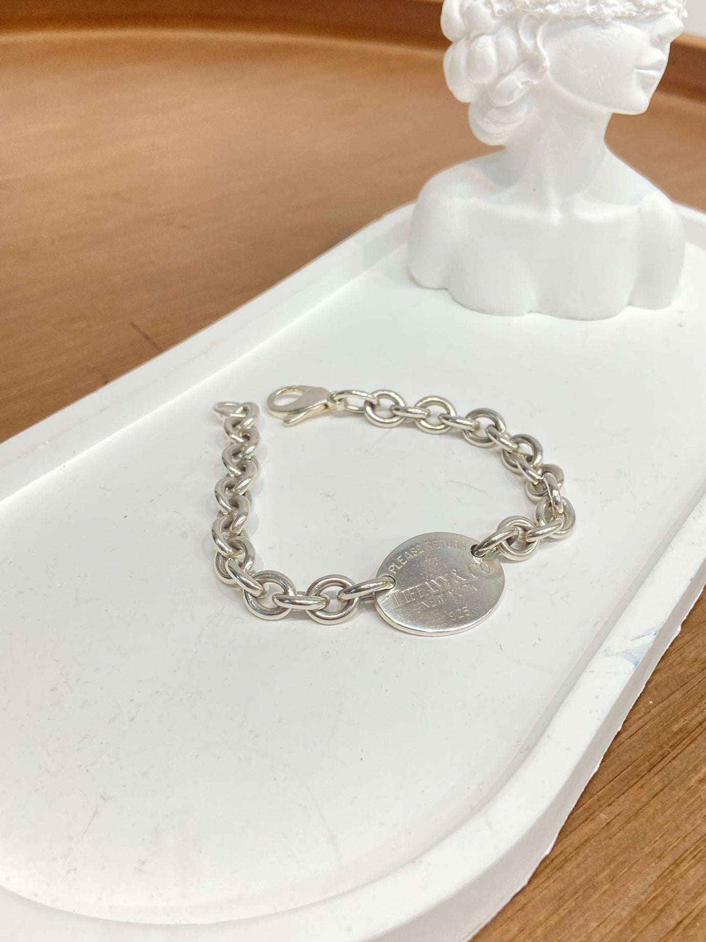 Tiffany &co 純銀手鏈