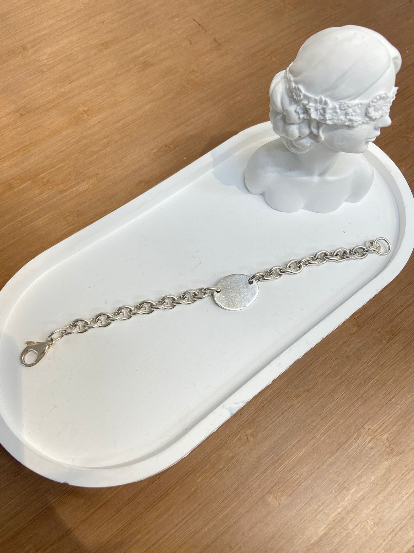 Tiffany &co 純銀手鏈