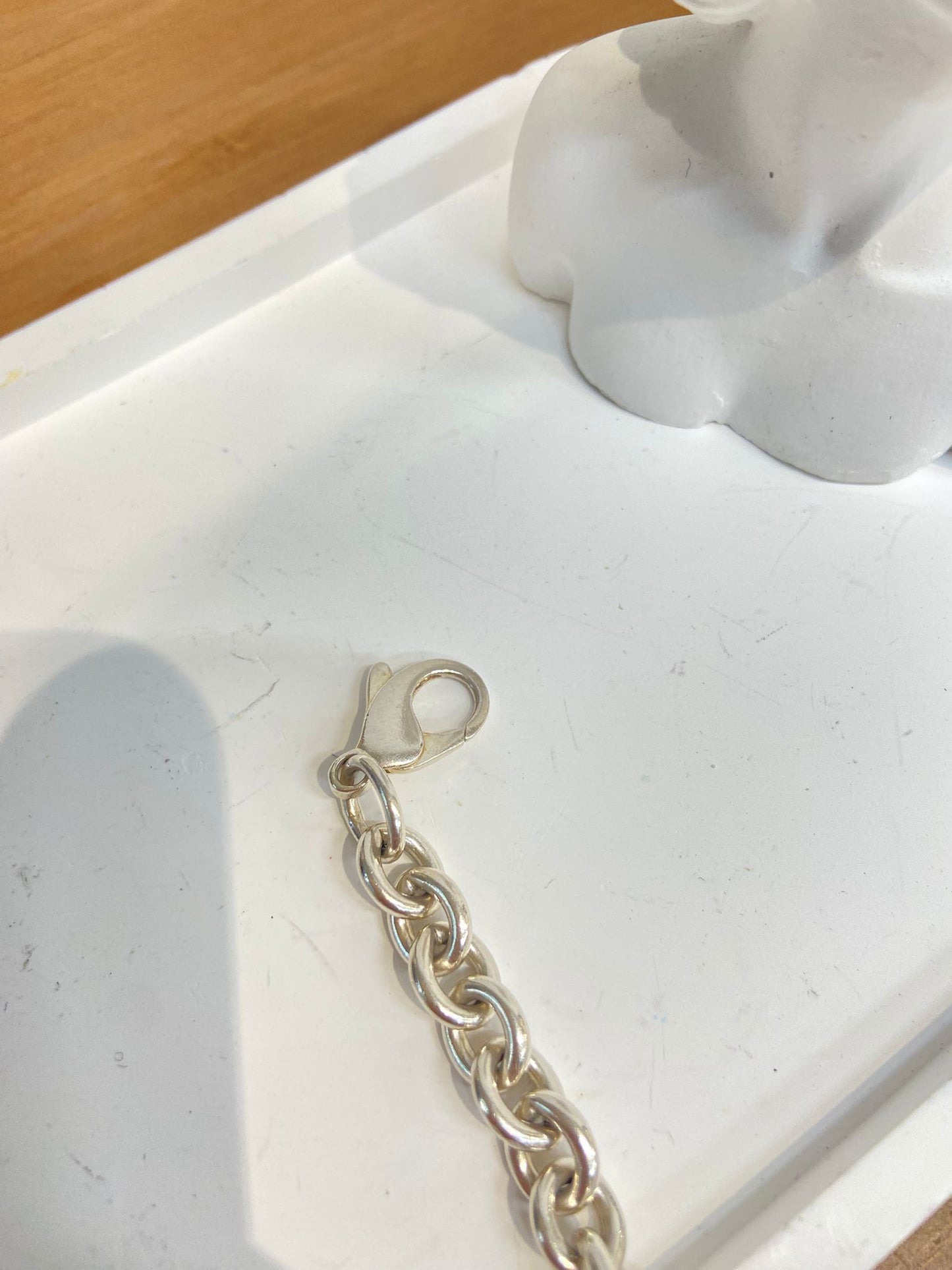 Tiffany &co 純銀手鏈