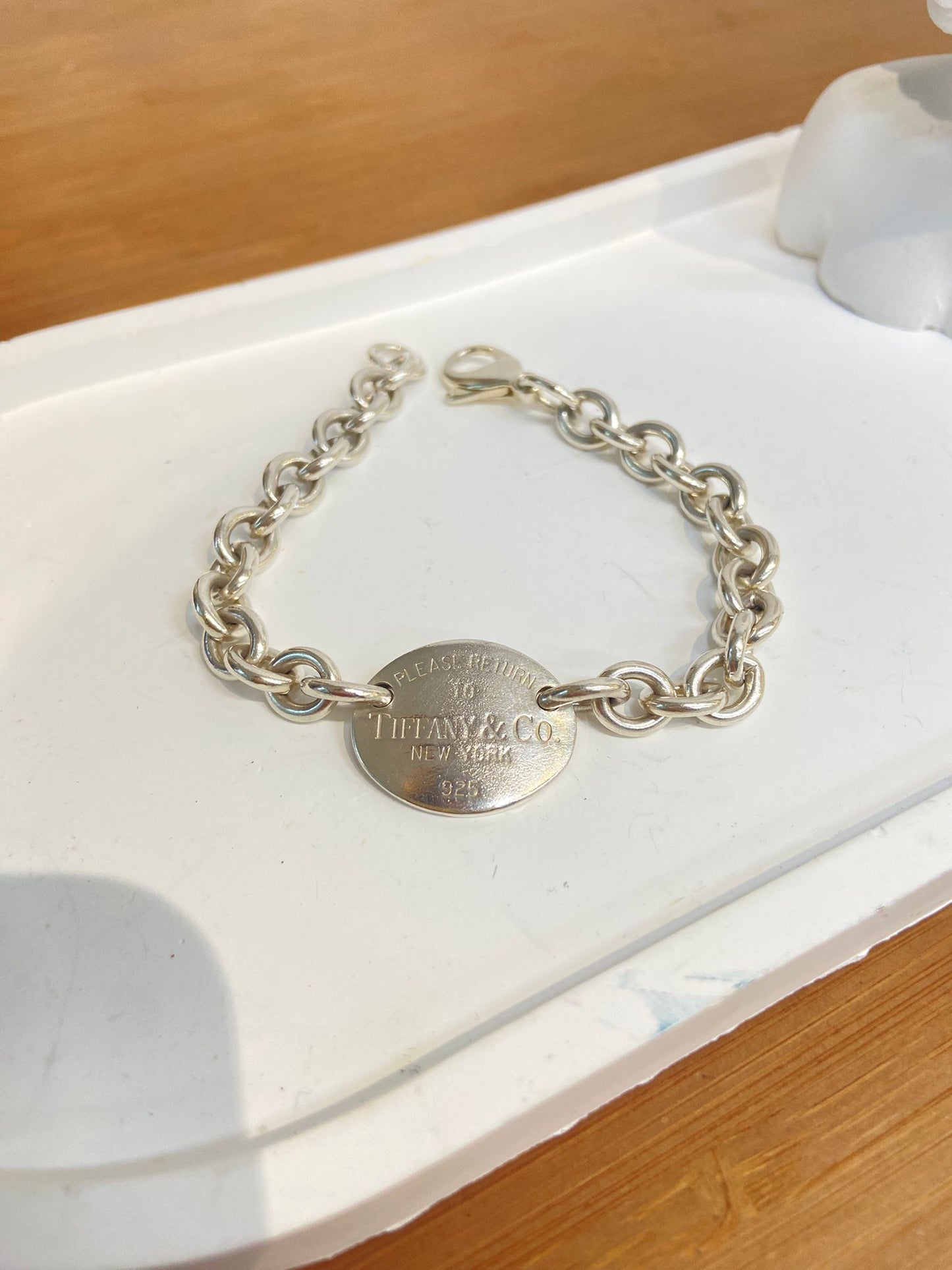 Tiffany &co 純銀手鏈