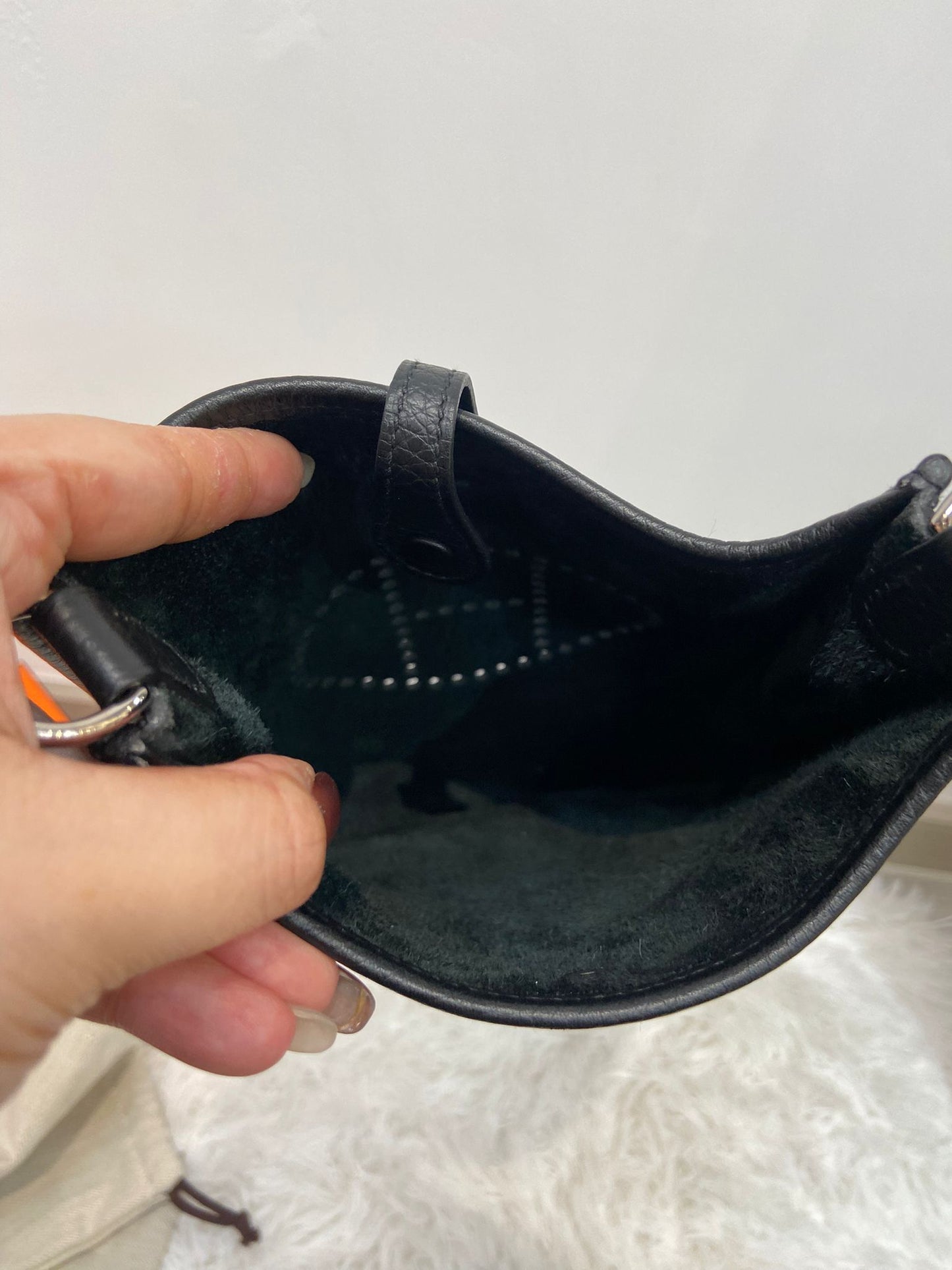 Hermes mini evelyne