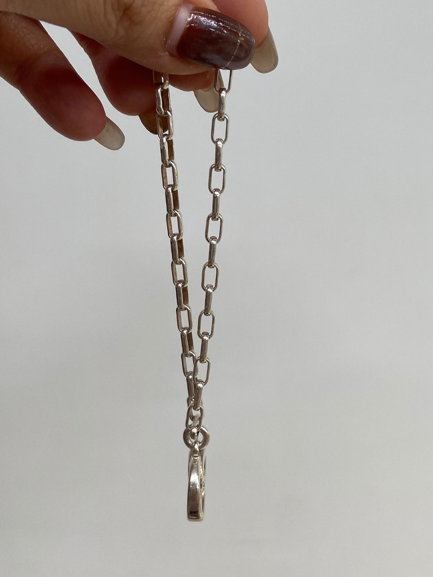 Gucci 925 純銀GG 手鏈
