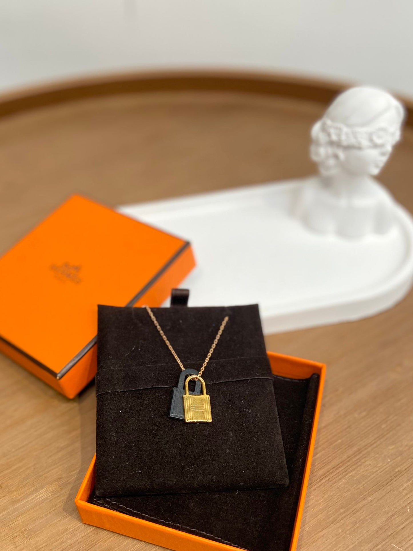 Hermes o’Kelly頸鏈