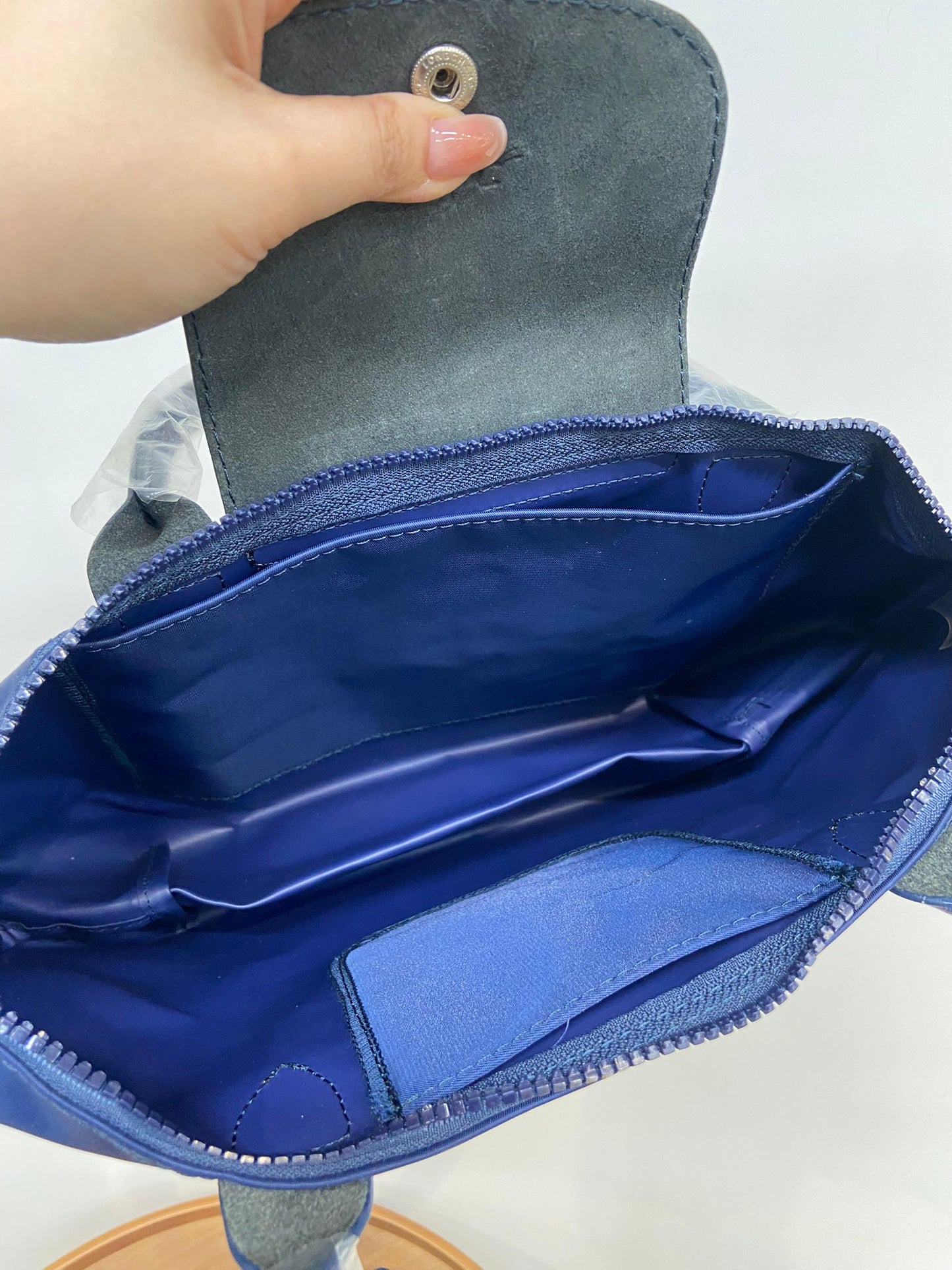 Longchamp le pliage 2 ways tote
