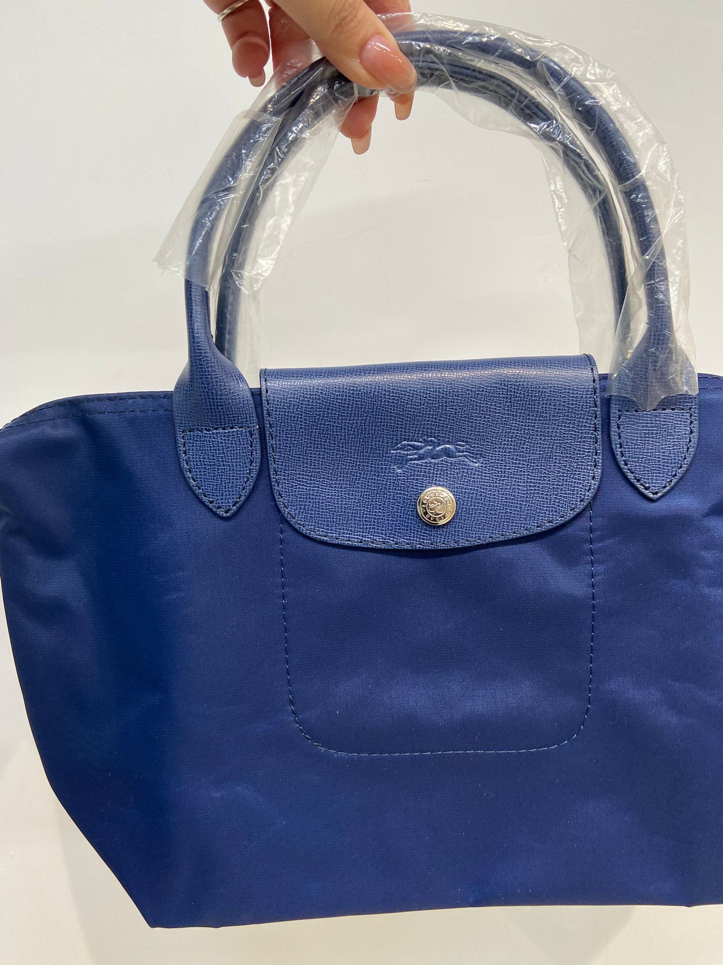 Longchamp le pliage 2 ways tote