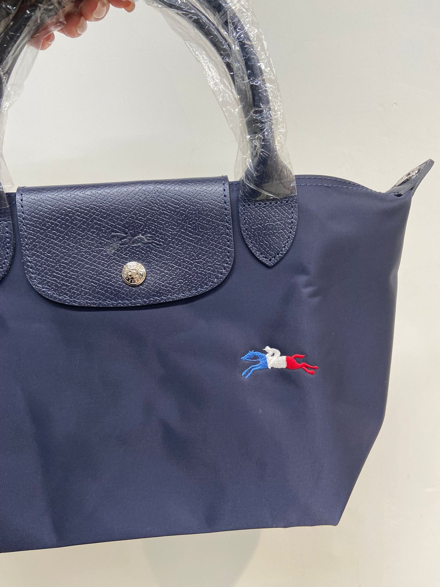 Longchamp le pliage 2 ways tote