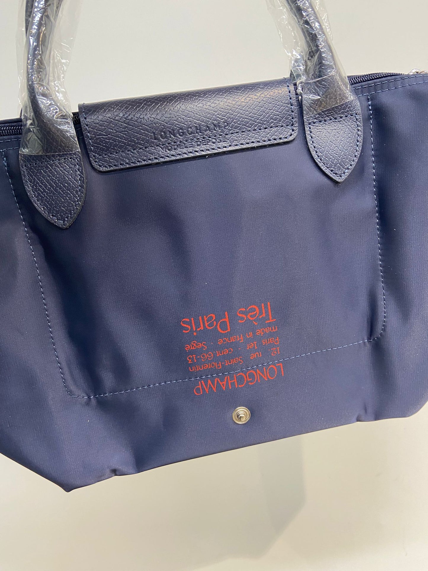 Longchamp le pliage 2 ways tote