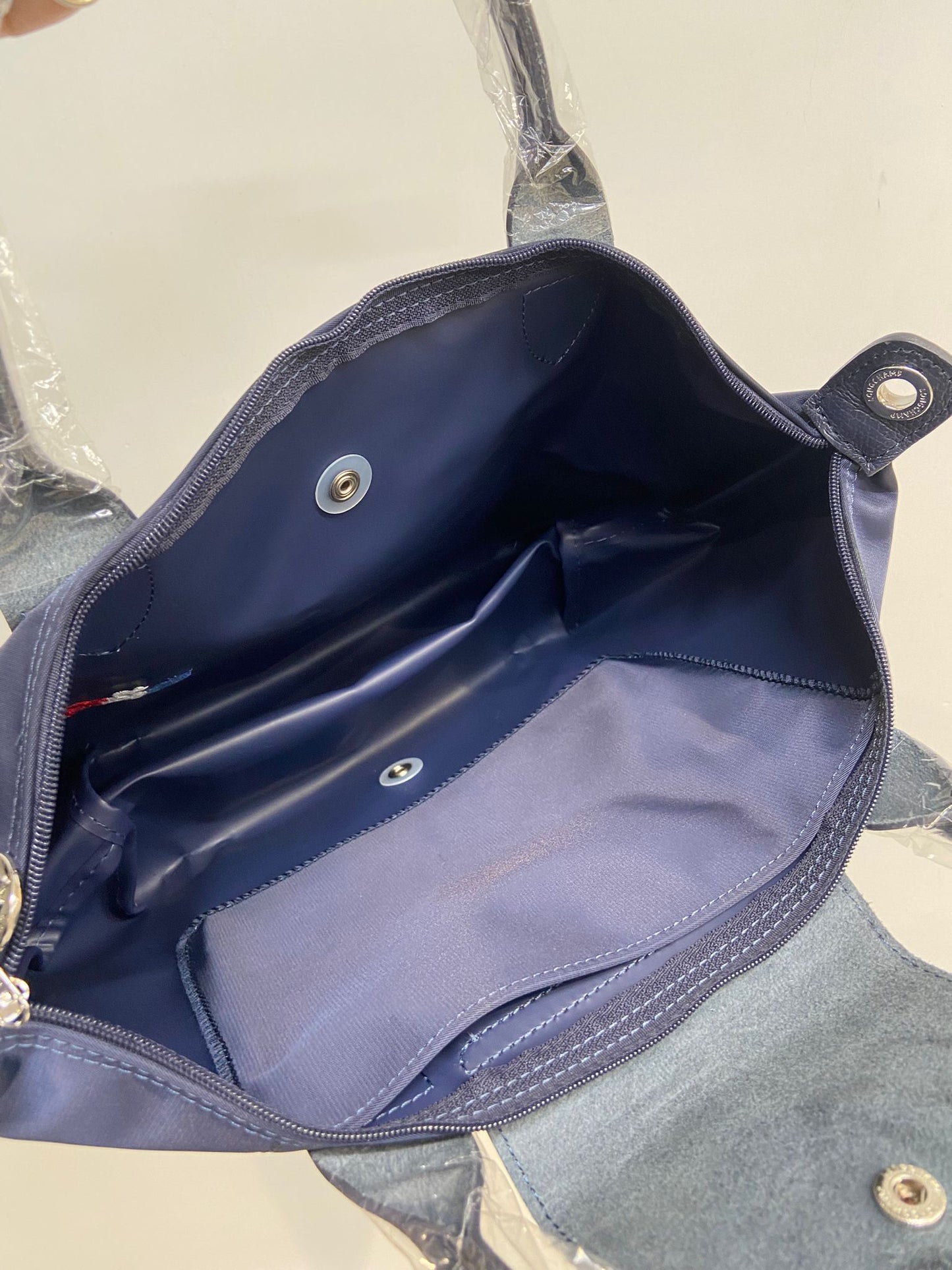 Longchamp le pliage 2 ways tote