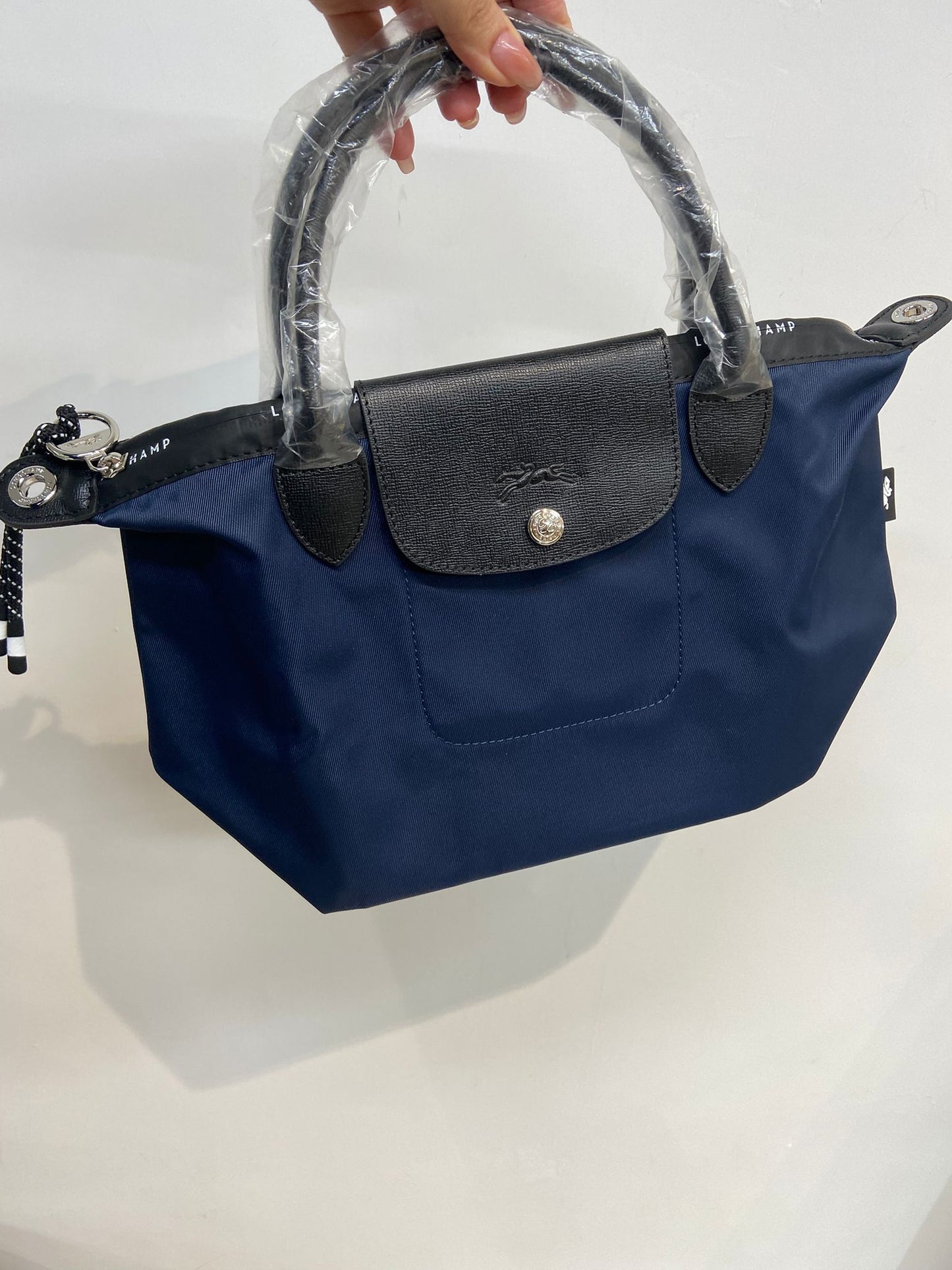 Longchamp le pliage 2 ways tote