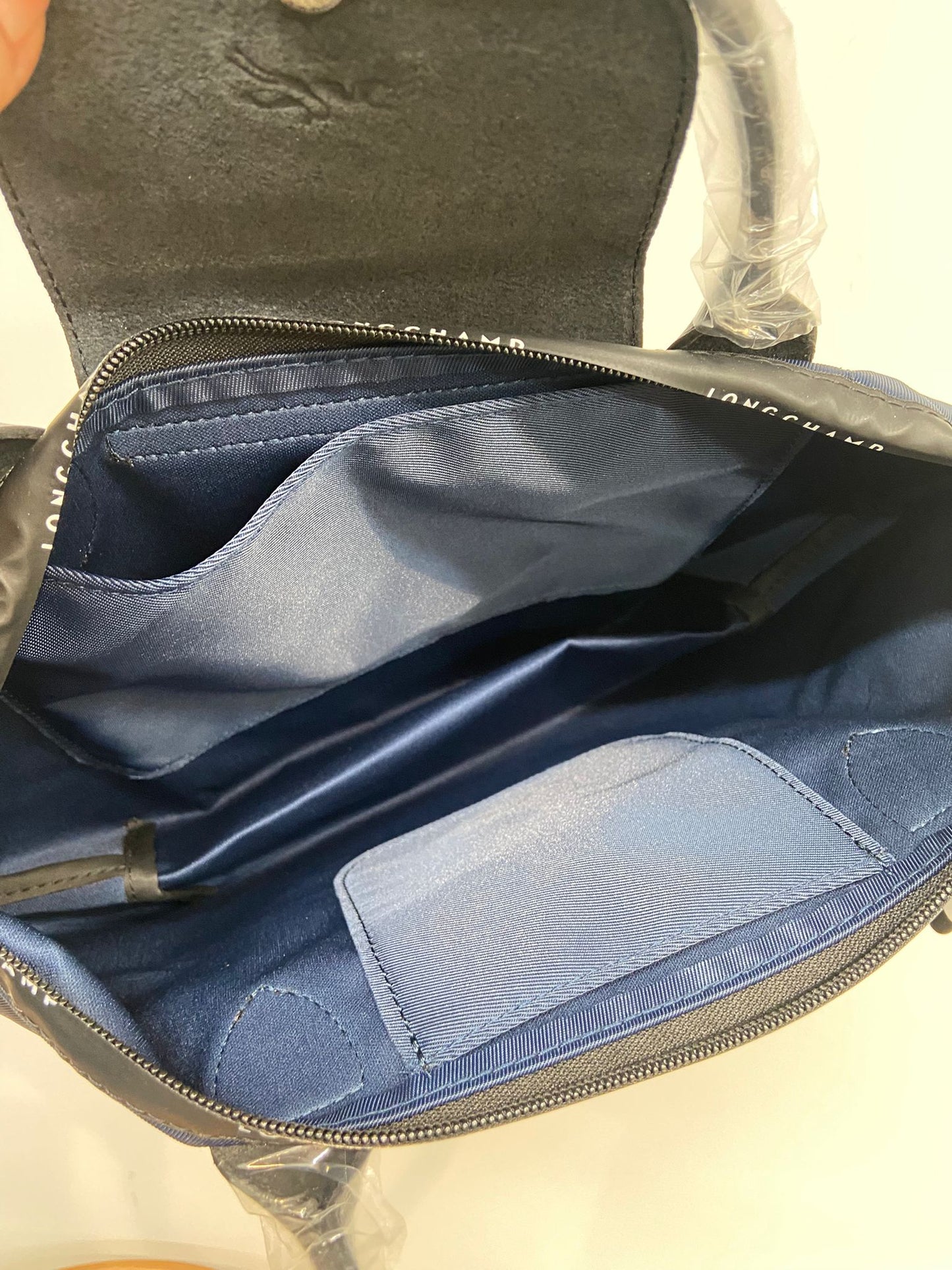 Longchamp le pliage 2 ways tote