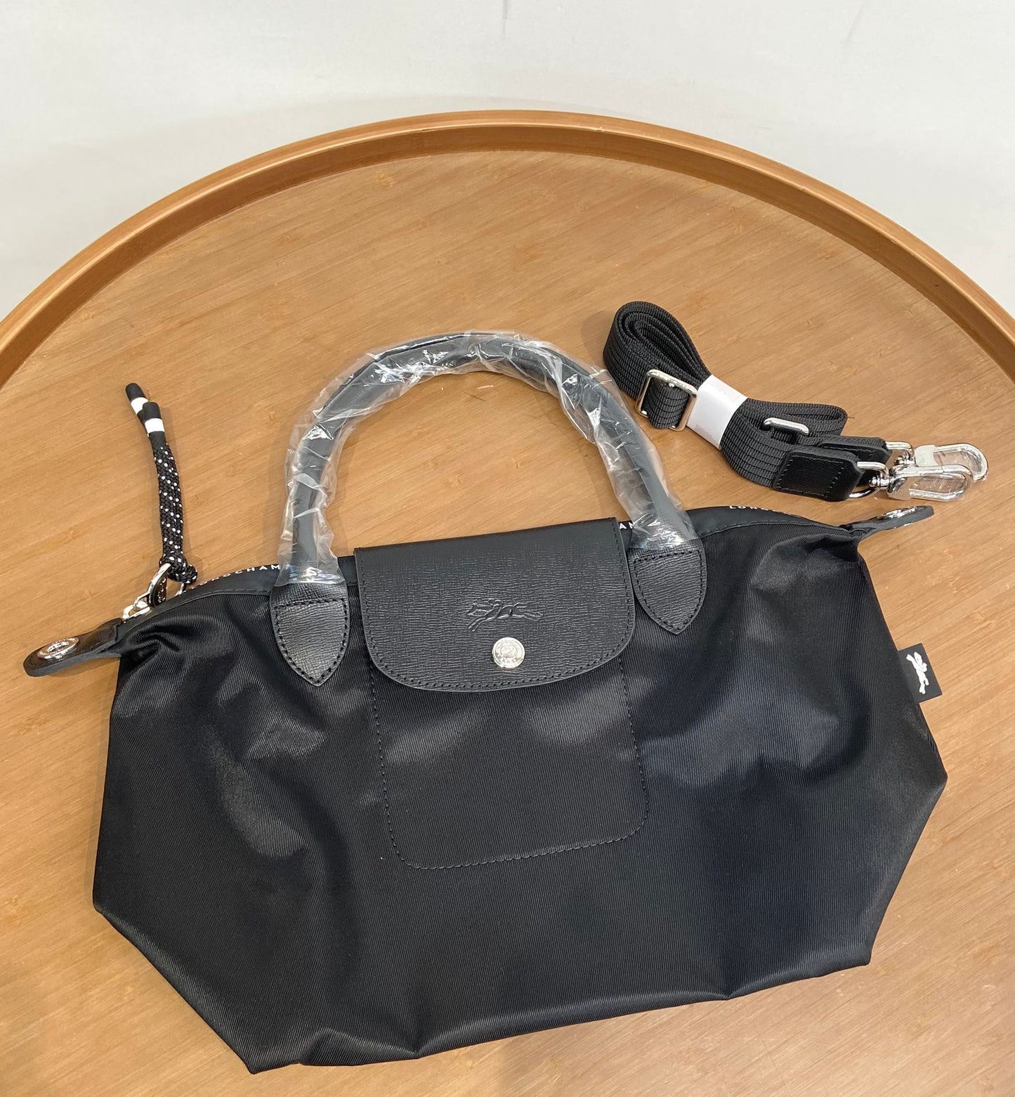 Longchamp le pliage 2 ways tote