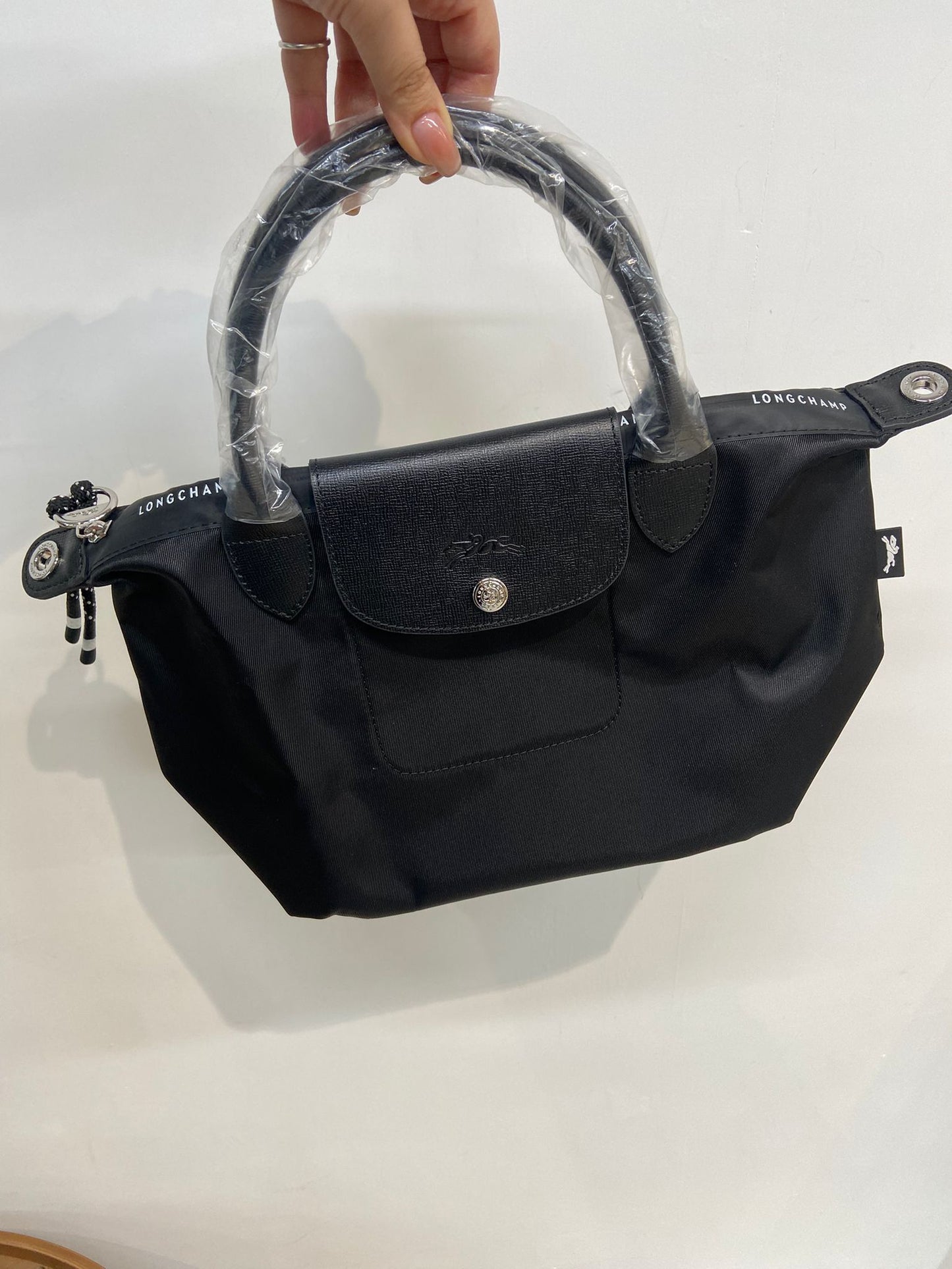 Longchamp le pliage 2 ways tote