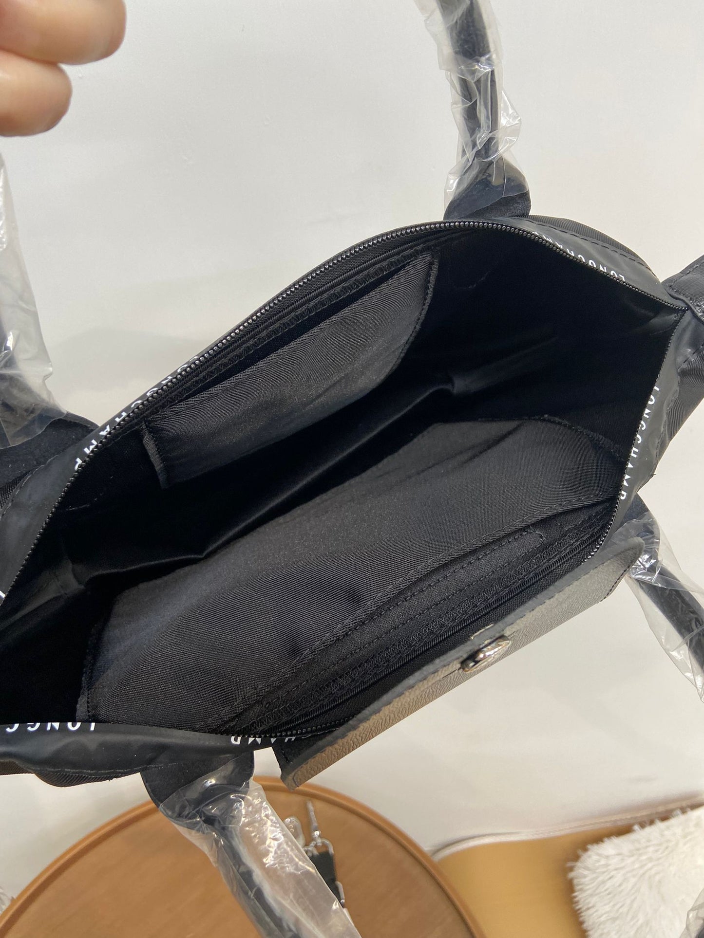 Longchamp le pliage 2 ways tote
