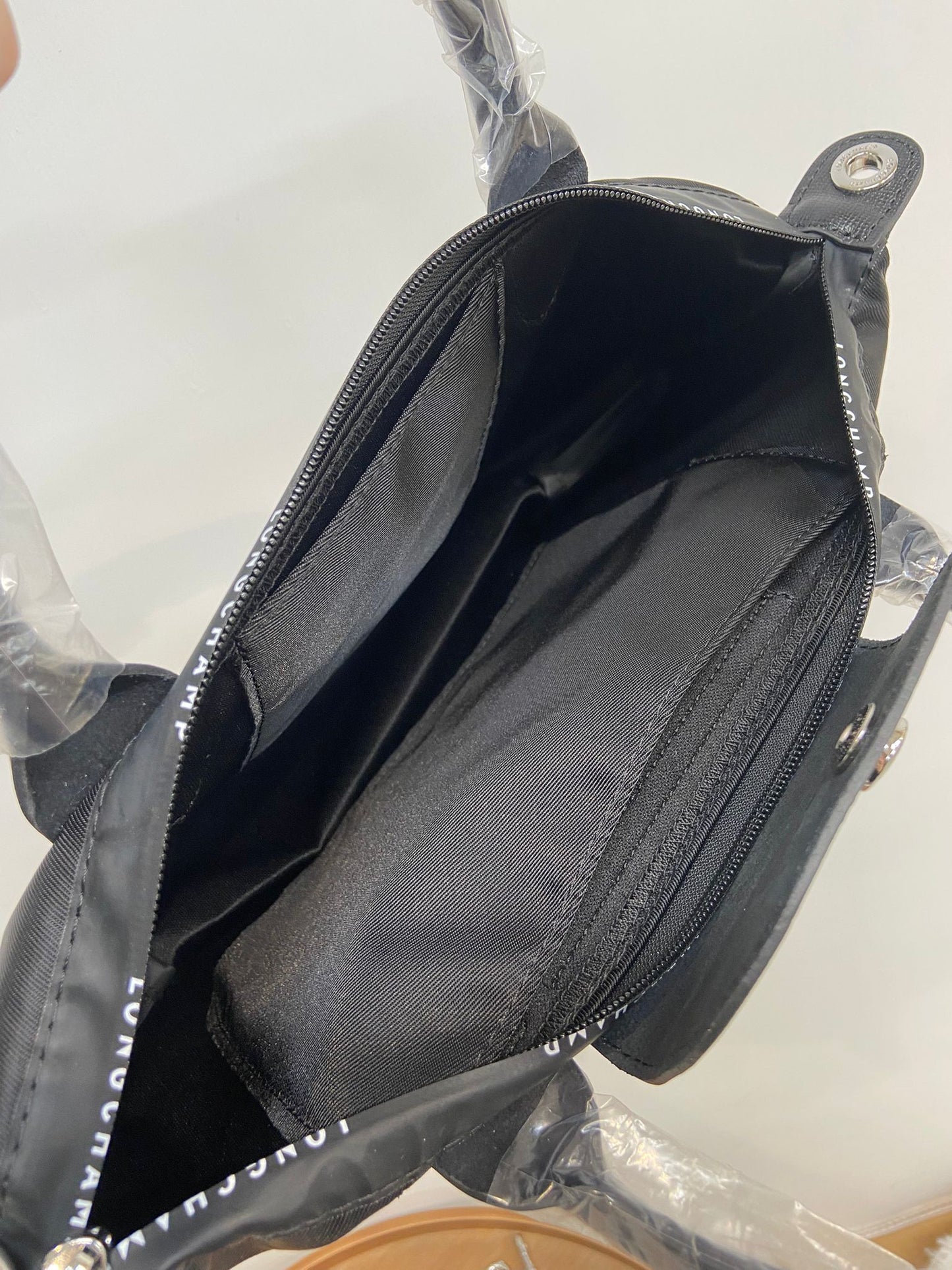 Longchamp le pliage 2 ways tote