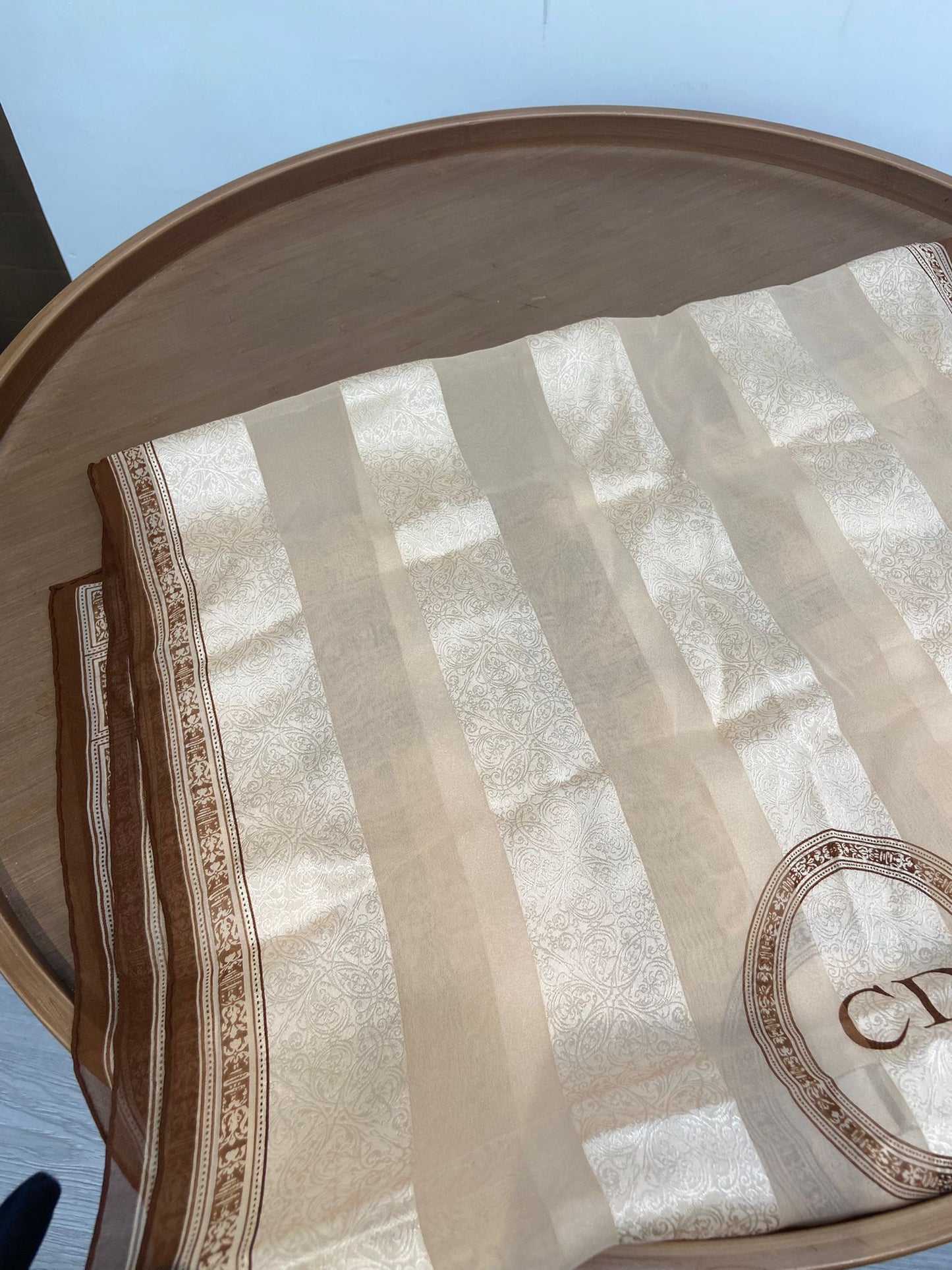 DIOR 長絲巾