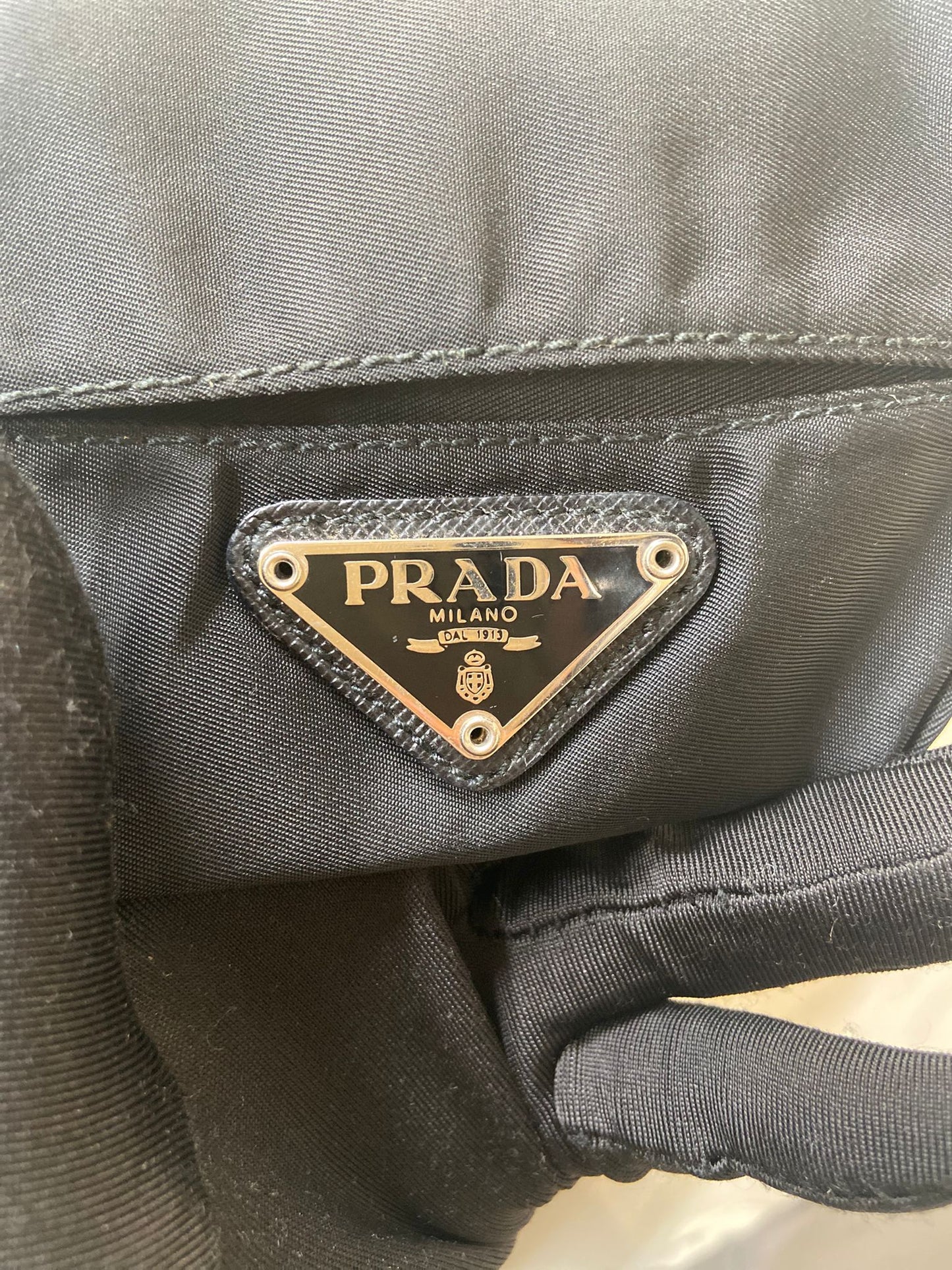 Prada pouch