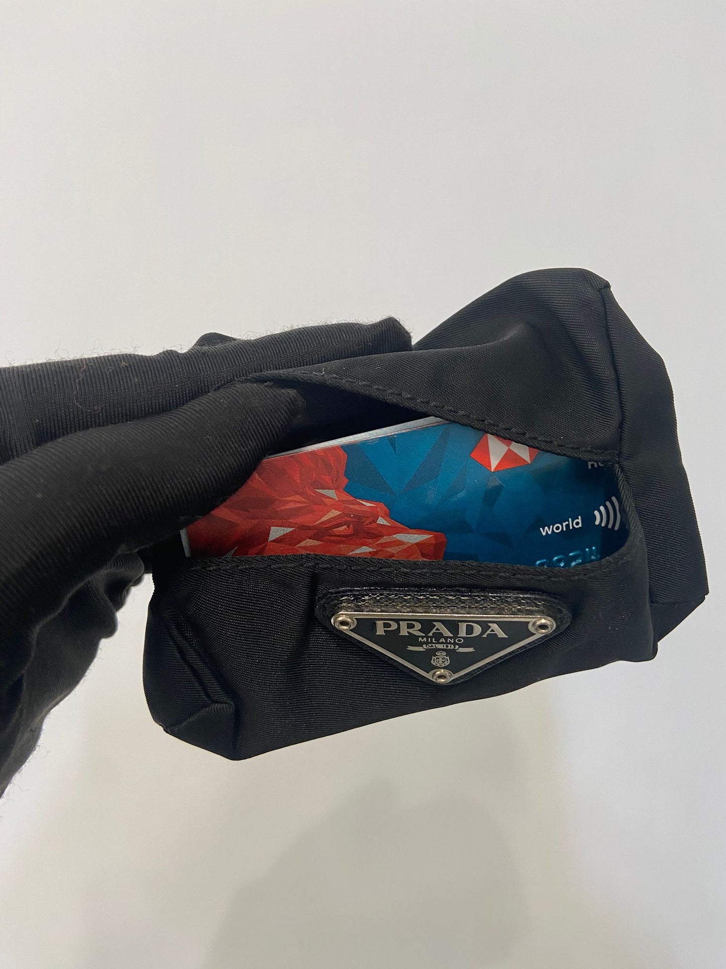 Prada pouch