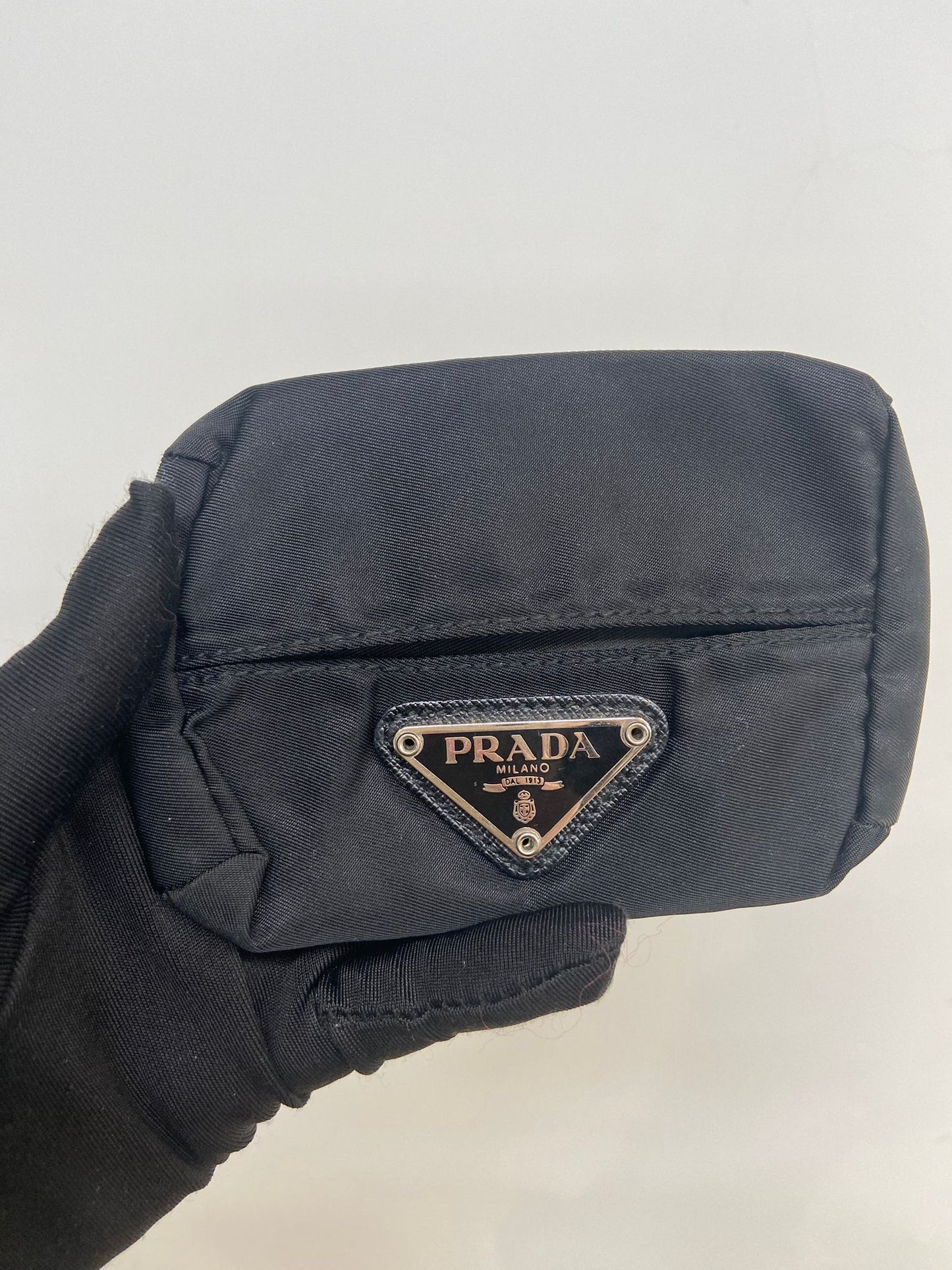 Prada pouch