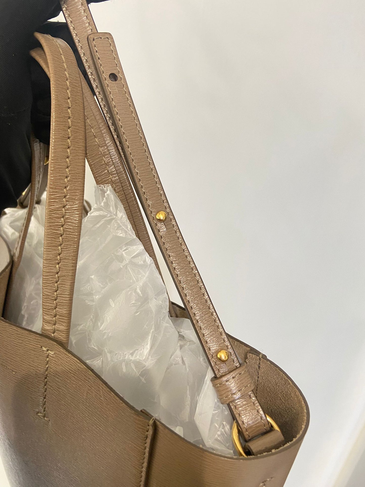 Celine cabas tote奶茶