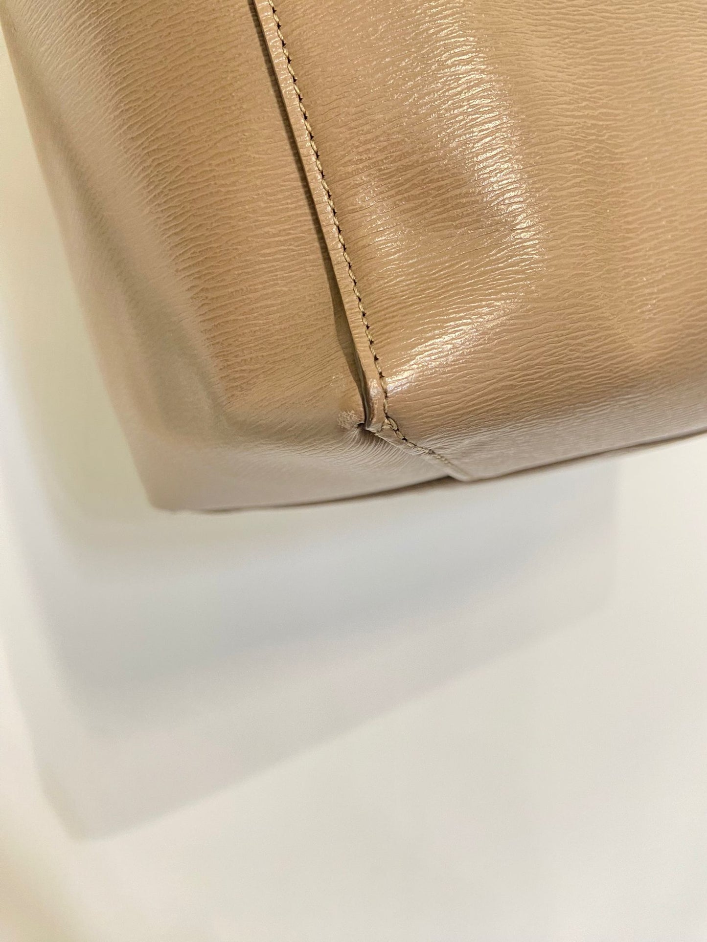 Celine cabas tote奶茶