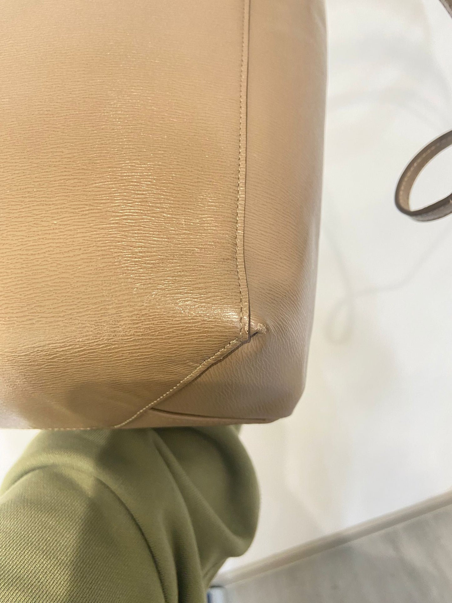 Celine cabas tote奶茶