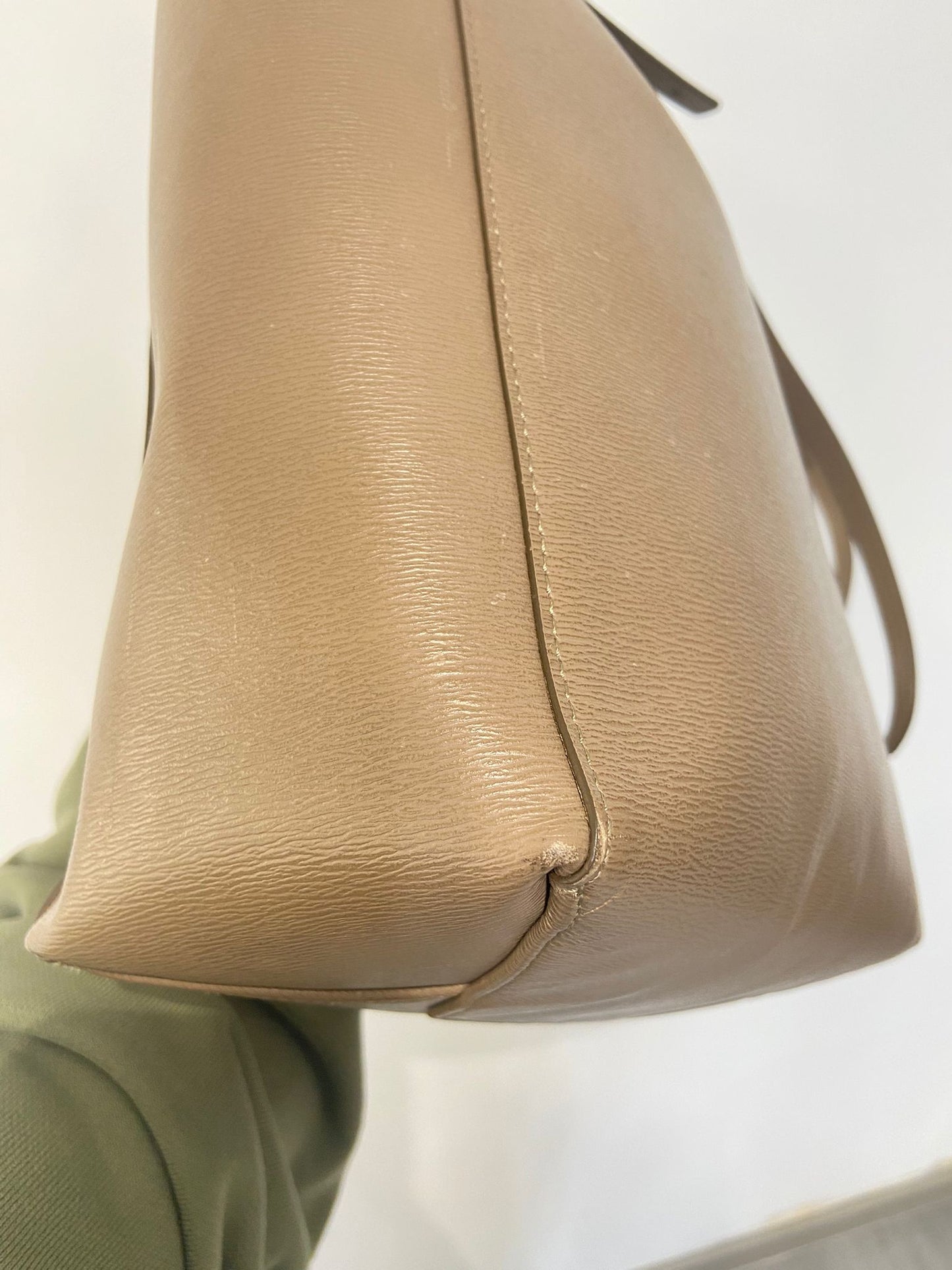 Celine cabas tote奶茶
